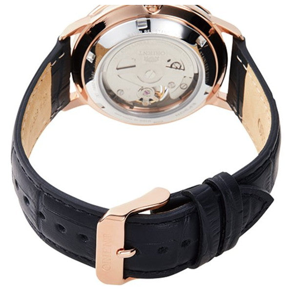 オリエント ORIENT 腕時計 メンズ 自動巻き メカニカル コンテンポラリー CONTEMPORARY セミスケルトン RN-AR0103B
