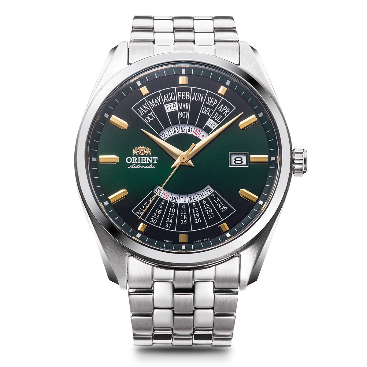 オリエント ORIENT コンテンポラリー Contemporary マルチイヤーカレンダー 自動巻 機械式 腕時計 メンズ RN-BA0002E【2026 新作】
