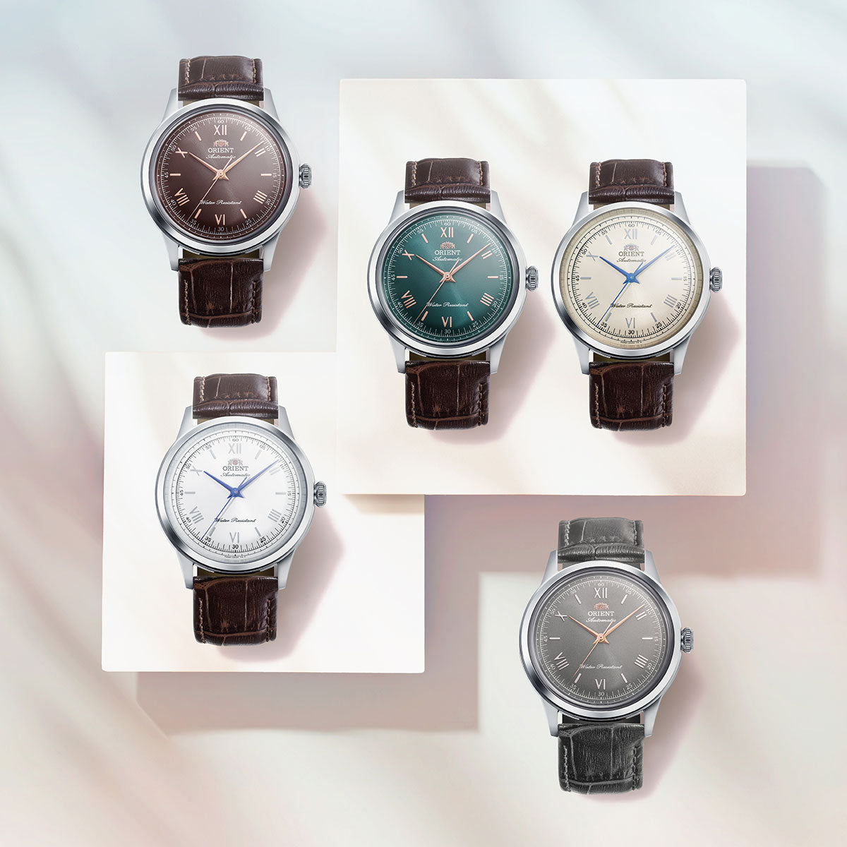 オリエント ORIENT クラシック Classic 自動巻 機械式 腕時計 メンズ RN-BB0003Y オリエントバンビーノ 38 Orient Bambino 38【2026 新作】
