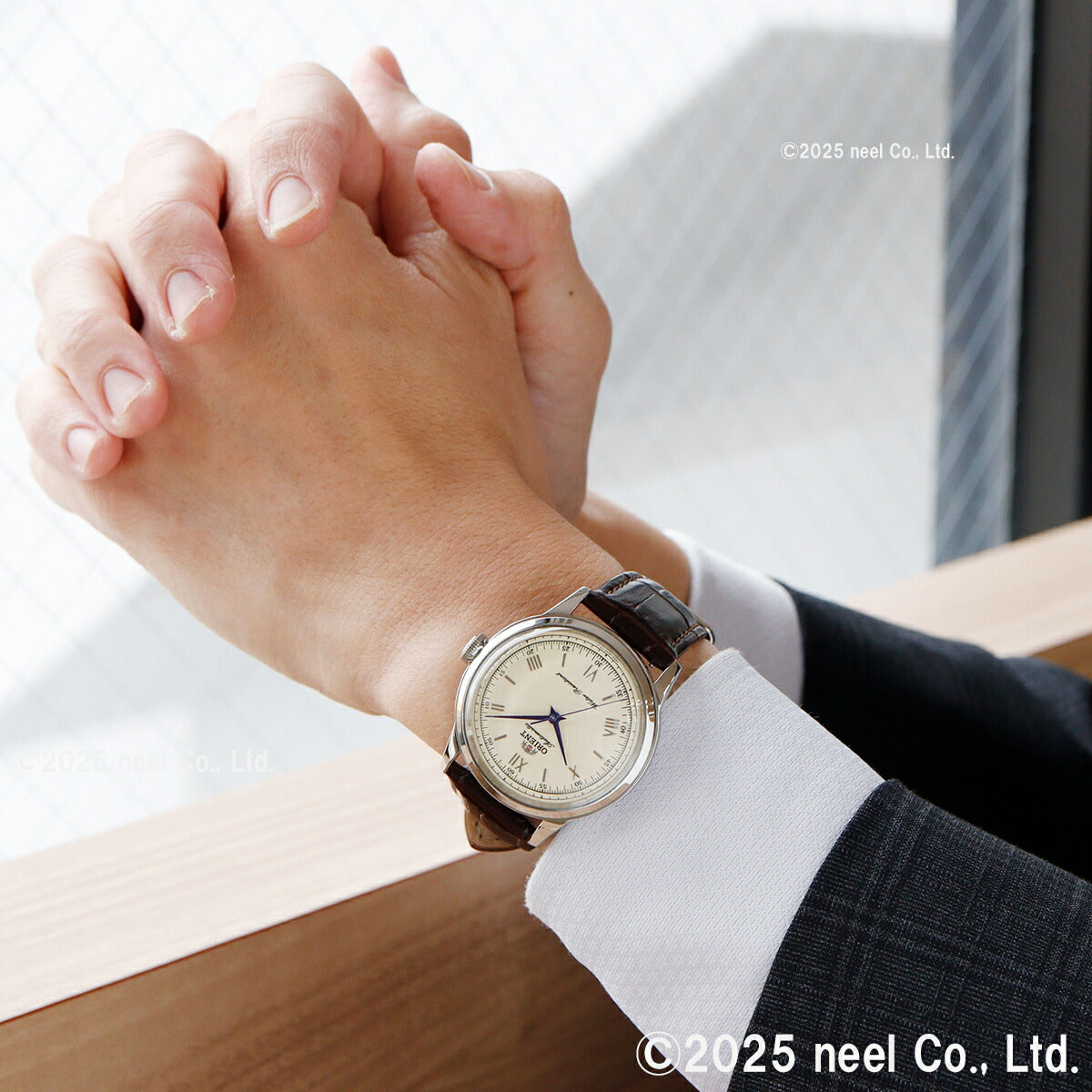 オリエント ORIENT クラシック Classic 自動巻 機械式 腕時計 メンズ RN-BB0003Y オリエントバンビーノ 38 Orient Bambino 38【2026 新作】