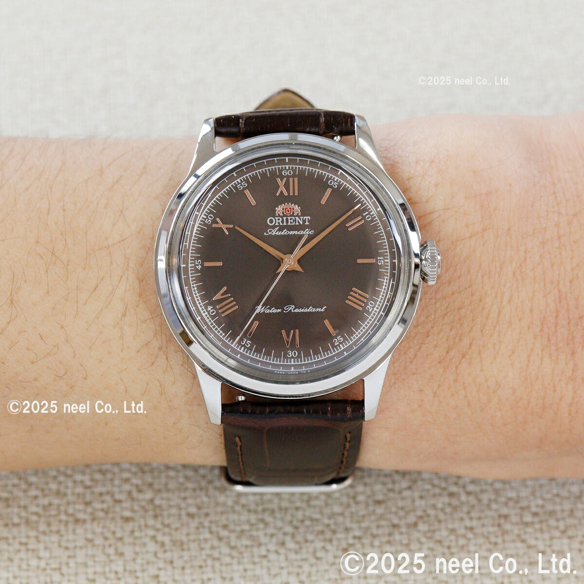 オリエント ORIENT クラシック Classic 自動巻 機械式 腕時計 メンズ RN-BB0004Y オリエントバンビーノ 38 Orient Bambino 38【2026 新作】