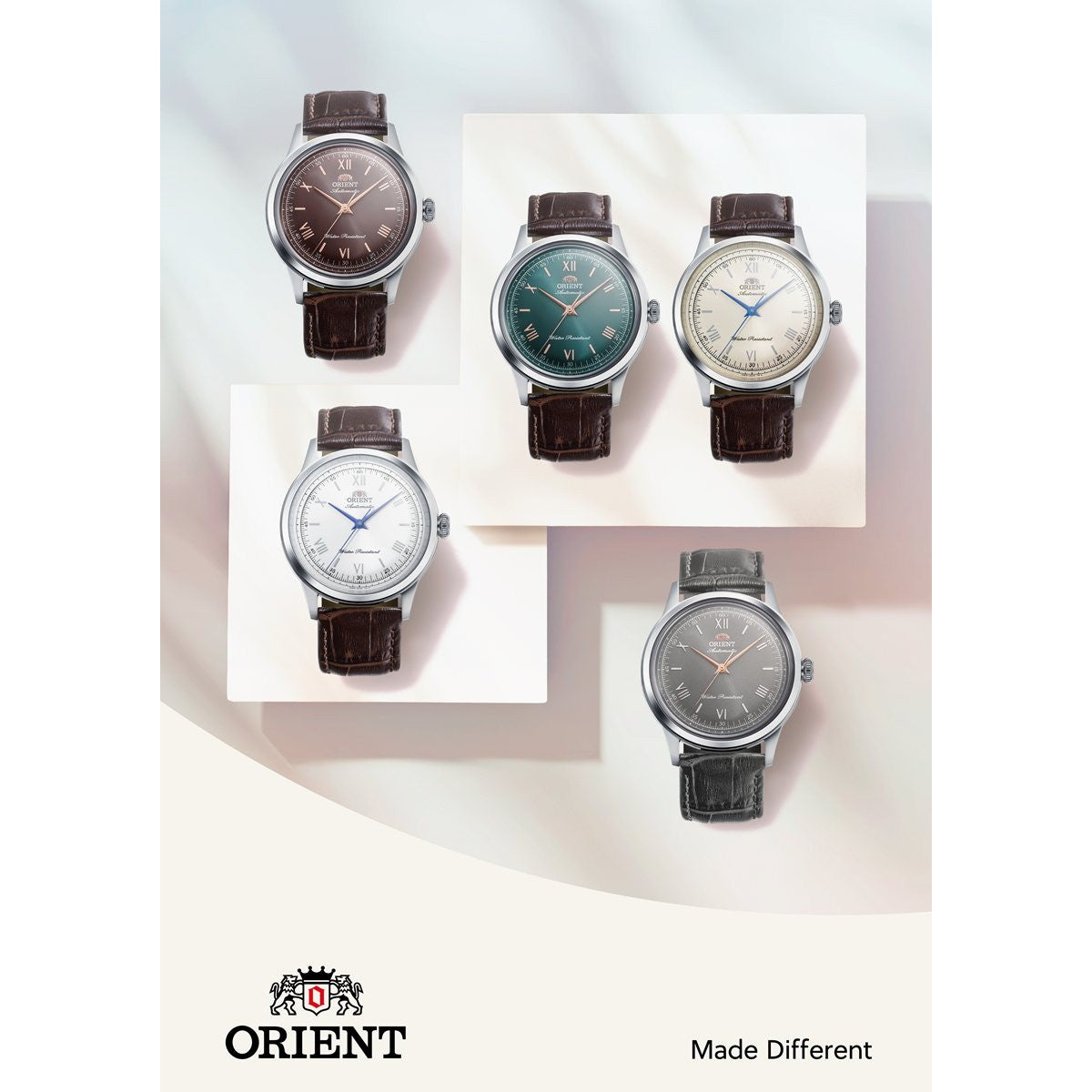 オリエント ORIENT クラシック Classic 自動巻 機械式 国内200本限定 腕時計 メンズ RN-BB0006N オリエントバンビーノ 38 Orient Bambino 38【2026 新作】