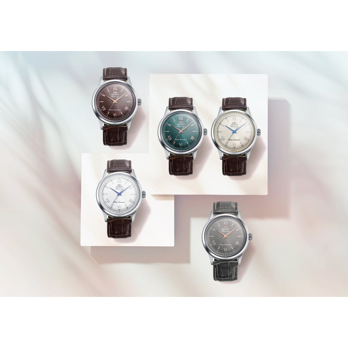 オリエント ORIENT クラシック Classic 自動巻 機械式 国内200本限定 腕時計 メンズ RN-BB0006N オリエントバンビーノ 38 Orient Bambino 38【2026 新作】