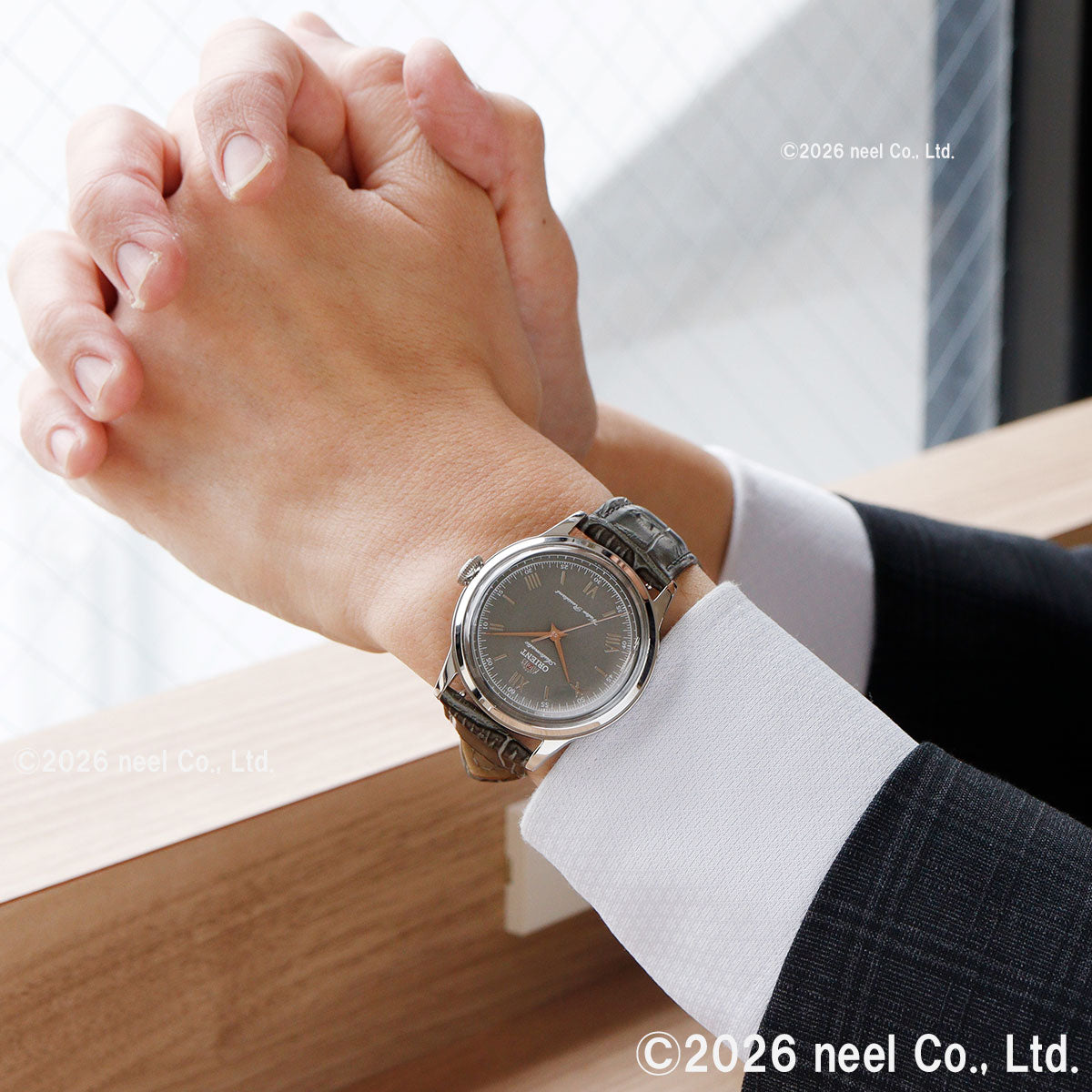 オリエント ORIENT クラシック Classic 自動巻 機械式 国内200本限定 腕時計 メンズ RN-BB0006N オリエントバンビーノ 38 Orient Bambino 38【2026 新作】