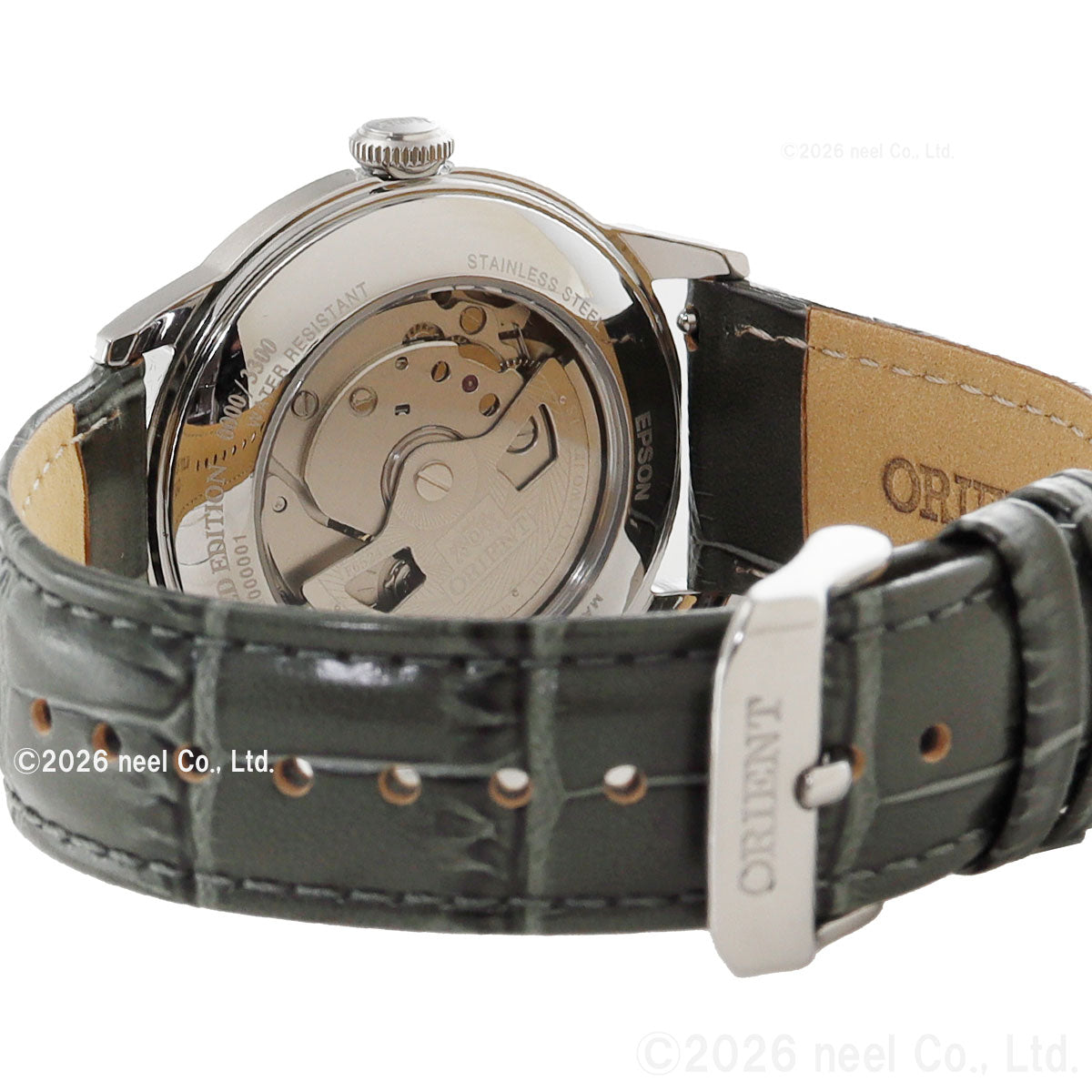 オリエント ORIENT クラシック Classic 自動巻 機械式 国内200本限定 腕時計 メンズ RN-BB0006N オリエントバンビーノ 38 Orient Bambino 38【2026 新作】