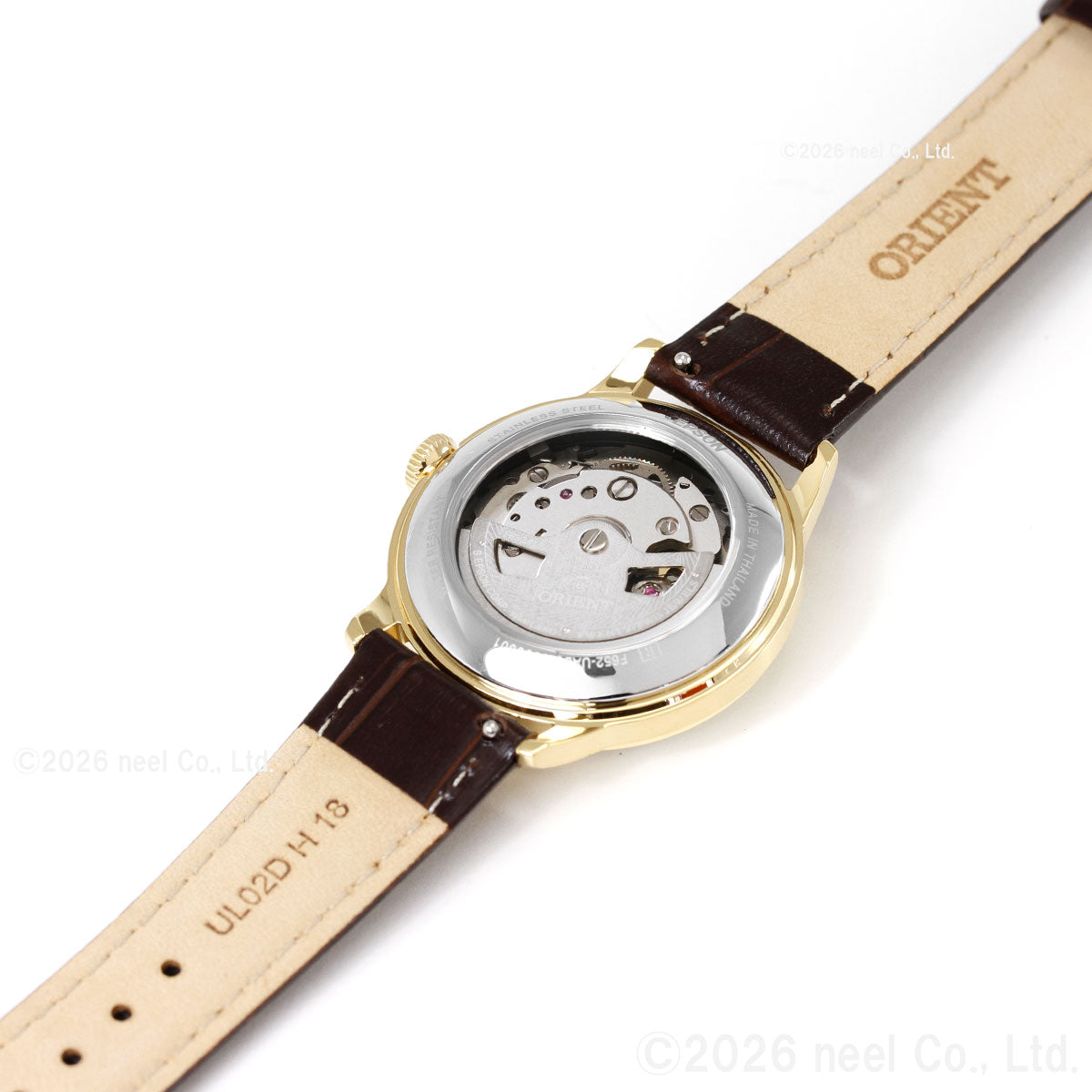 オリエント ORIENT クラシック Orient Bambino 36 オリエント バンビーノ 36 自動巻 機械式 腕時計 メンズ レディース RN-BB0101S【2026 新作】