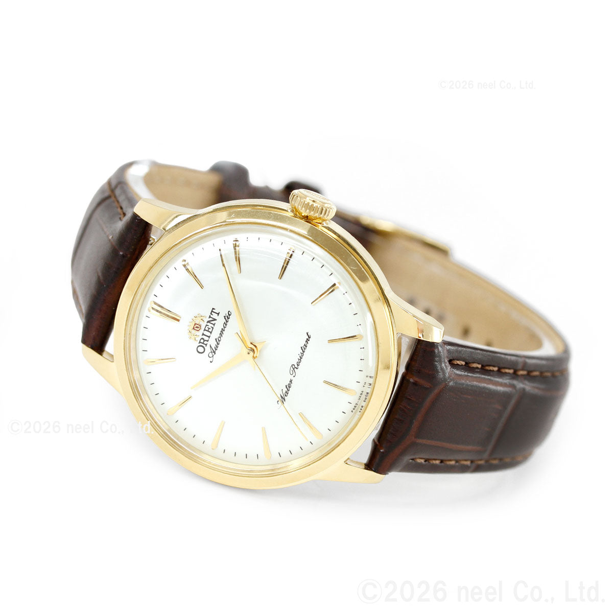 オリエント ORIENT クラシック Orient Bambino 36 オリエント バンビーノ 36 自動巻 機械式 腕時計 メンズ レディース RN-BB0101S【2026 新作】