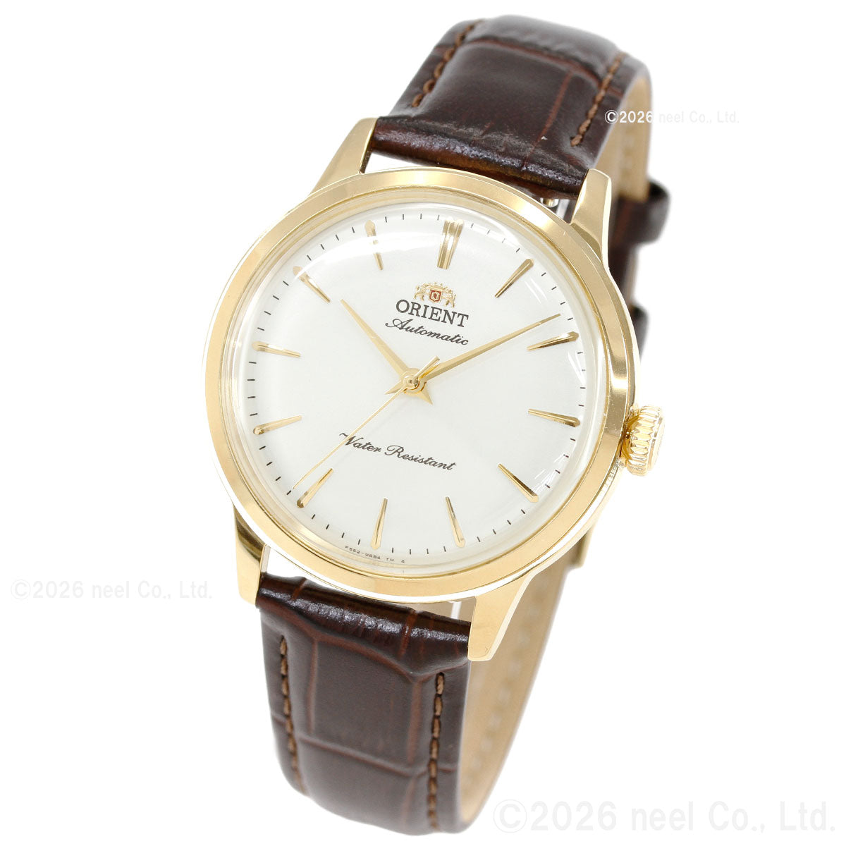 オリエント ORIENT クラシック Orient Bambino 36 オリエント バンビーノ 36 自動巻 機械式 腕時計 メンズ レディース RN-BB0101S【2026 新作】