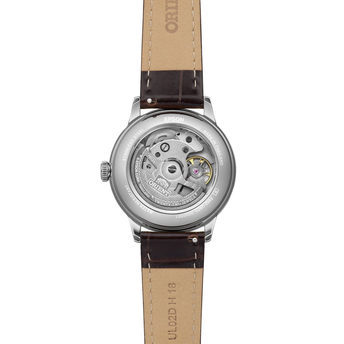 オリエント ORIENT クラシック Orient Bambino 36 オリエント バンビーノ 36 自動巻 機械式 腕時計 メンズ レディース RN-BB0102E【2026 新作】