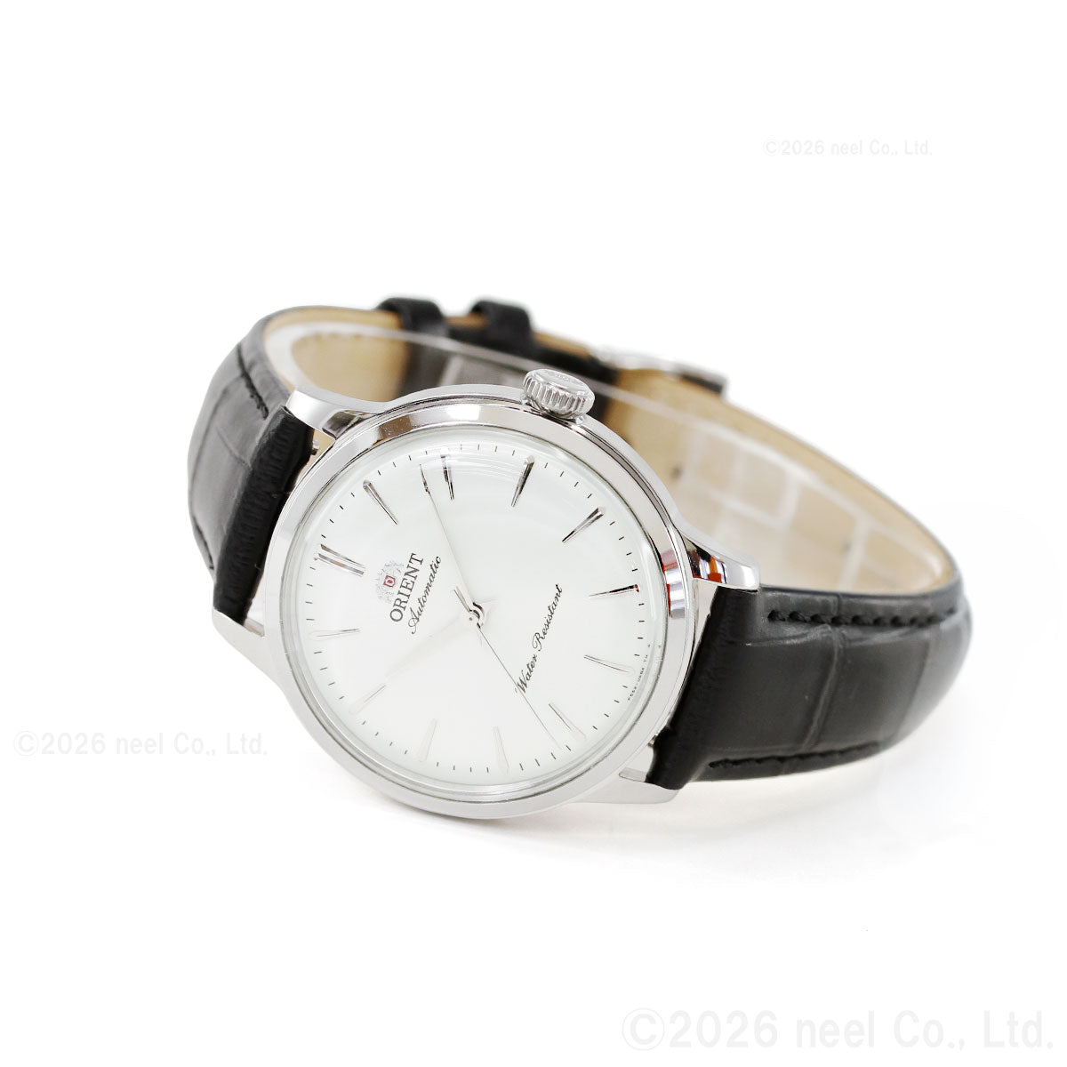 オリエント ORIENT クラシック Orient Bambino 36 オリエント バンビーノ 36 自動巻 機械式 腕時計 メンズ レディース RN-BB0103S【2026 新作】