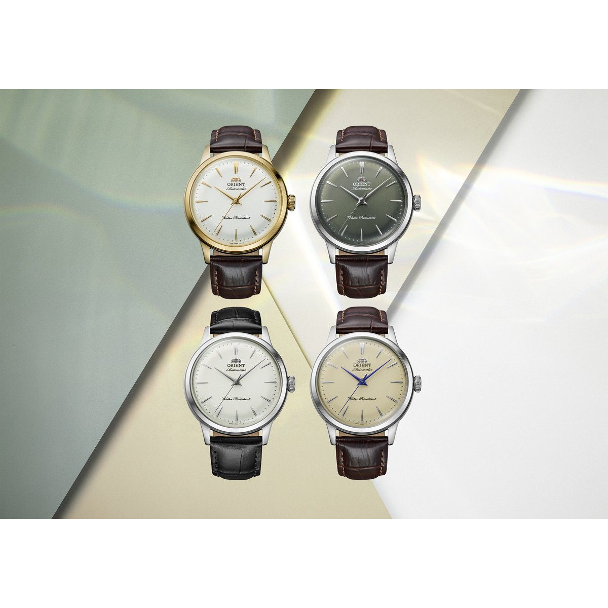 オリエント ORIENT クラシック Orient Bambino 36 オリエント バンビーノ 36 自動巻 機械式 腕時計 メンズ レディース RN-BB0103S【2026 新作】