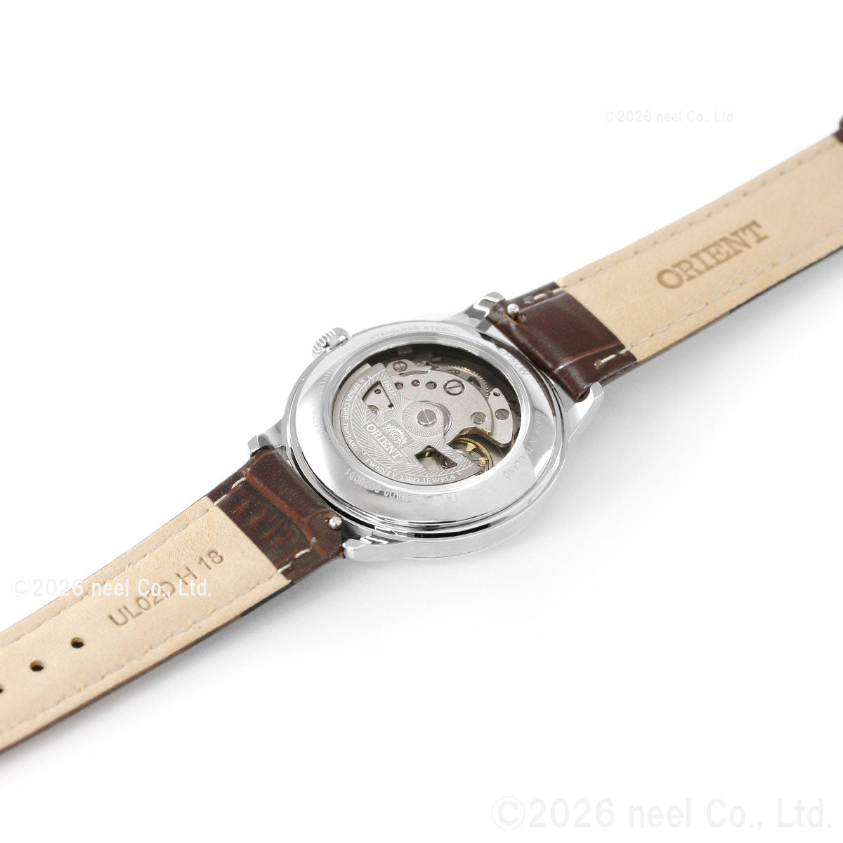 オリエント ORIENT クラシック Orient Bambino 36 オリエント バンビーノ 36 自動巻 機械式 腕時計 メンズ レディース RN-BB0104Y【2026 新作】