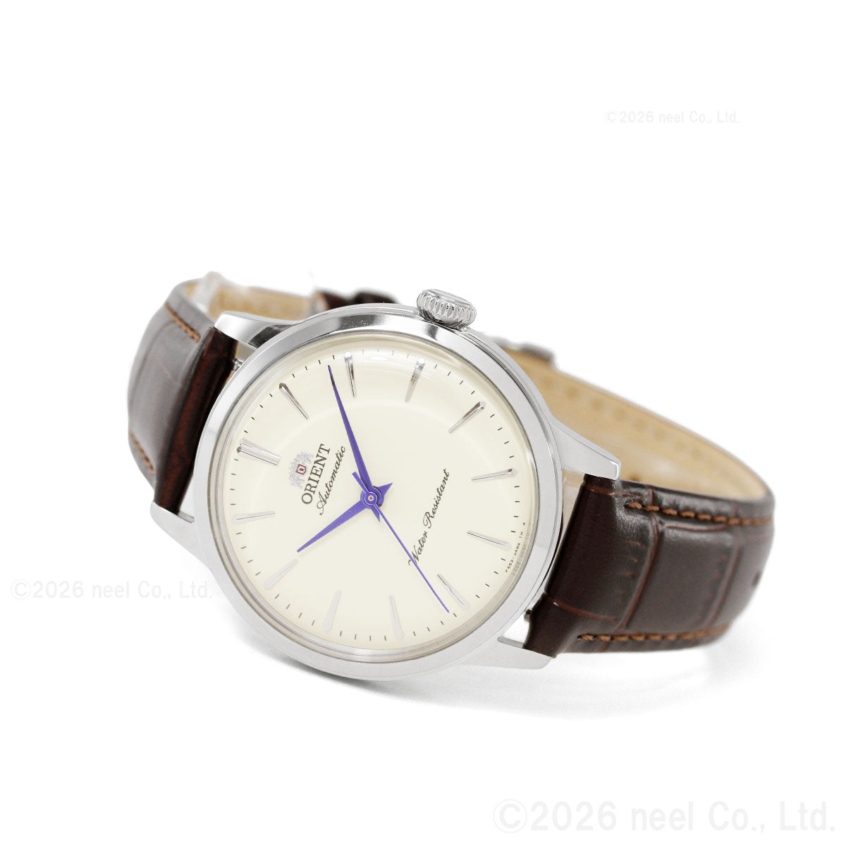オリエント ORIENT クラシック Orient Bambino 36 オリエント バンビーノ 36 自動巻 機械式 腕時計 メンズ レディース RN-BB0104Y【2026 新作】