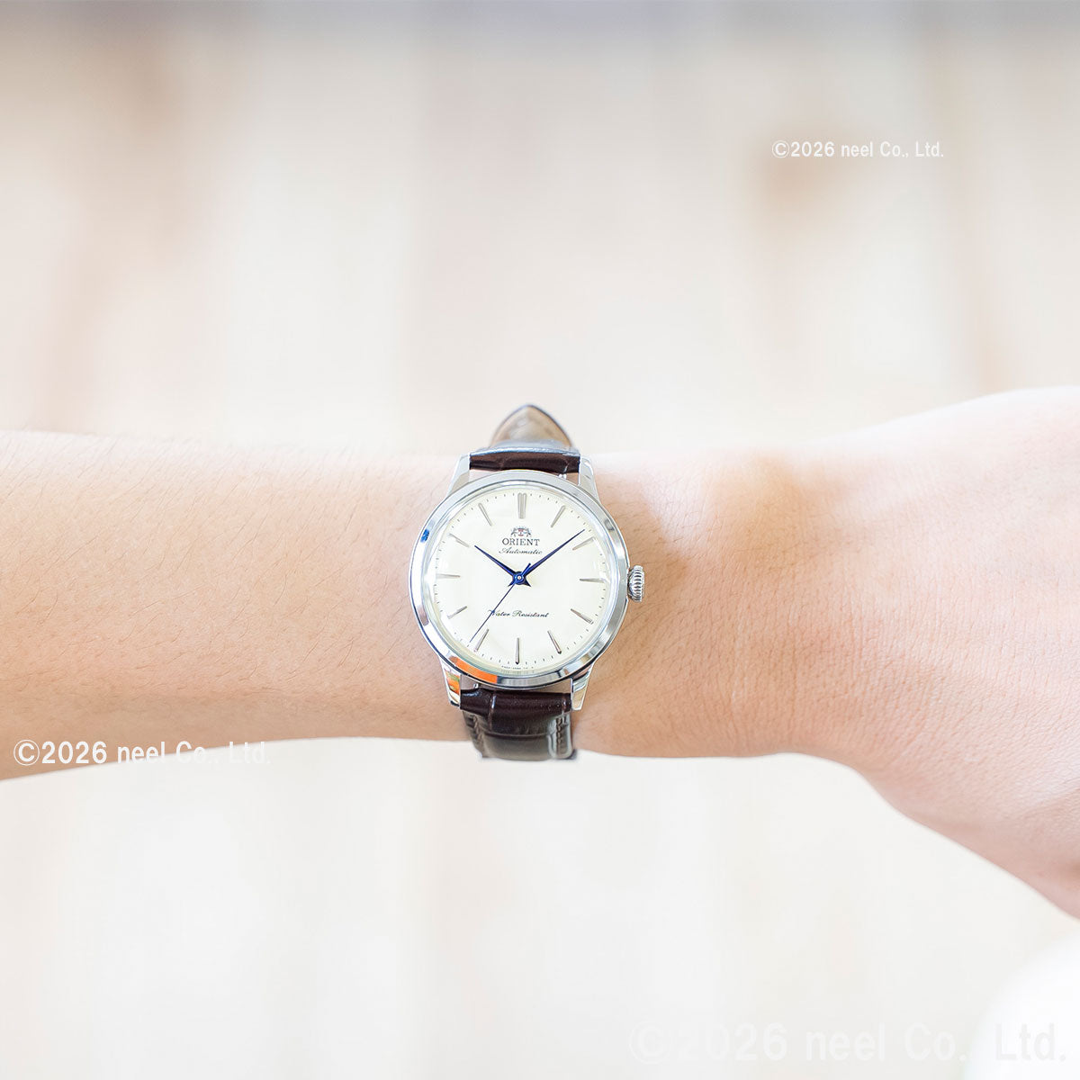 オリエント ORIENT クラシック Orient Bambino 36 オリエント バンビーノ 36 自動巻 機械式 腕時計 メンズ レディース RN-BB0104Y【2026 新作】