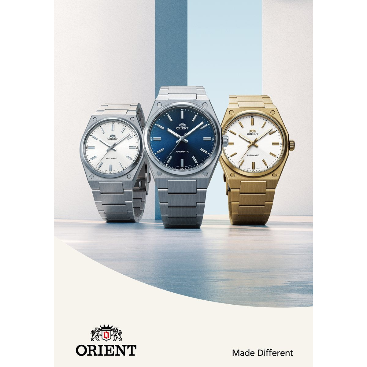 オリエント ORIENT コンテンポラリー Contemporary オリエント フルッソ 自動巻 機械式 腕時計 メンズ RN-BB0201S Orient Flusso【2026 新作】