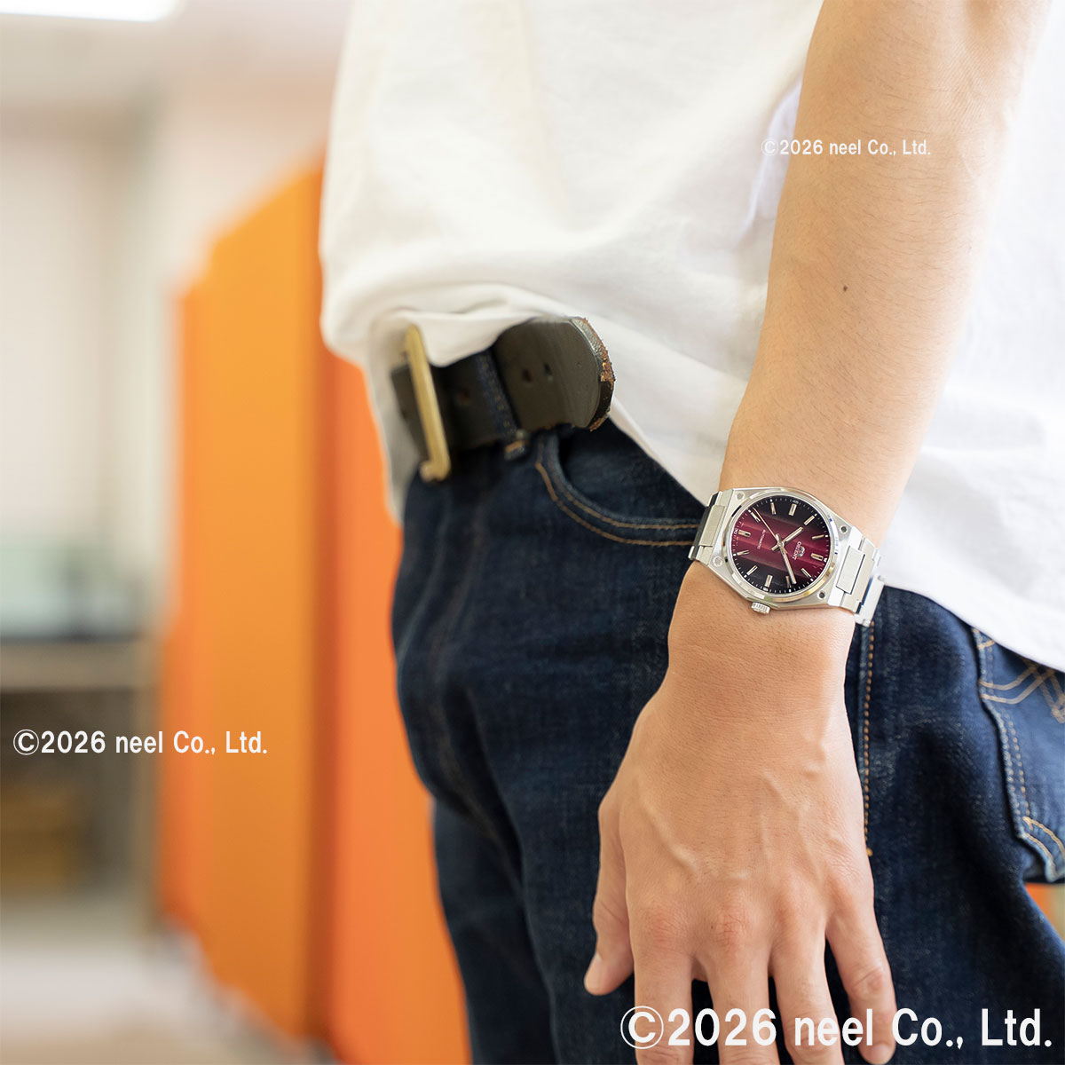 オリエント ORIENT コンテンポラリー Contemporary オリエント フルッソ 自動巻 機械式 国内1100本限定 腕時計 メンズ RN-BB0205R Orient Flusso【2026 新作】