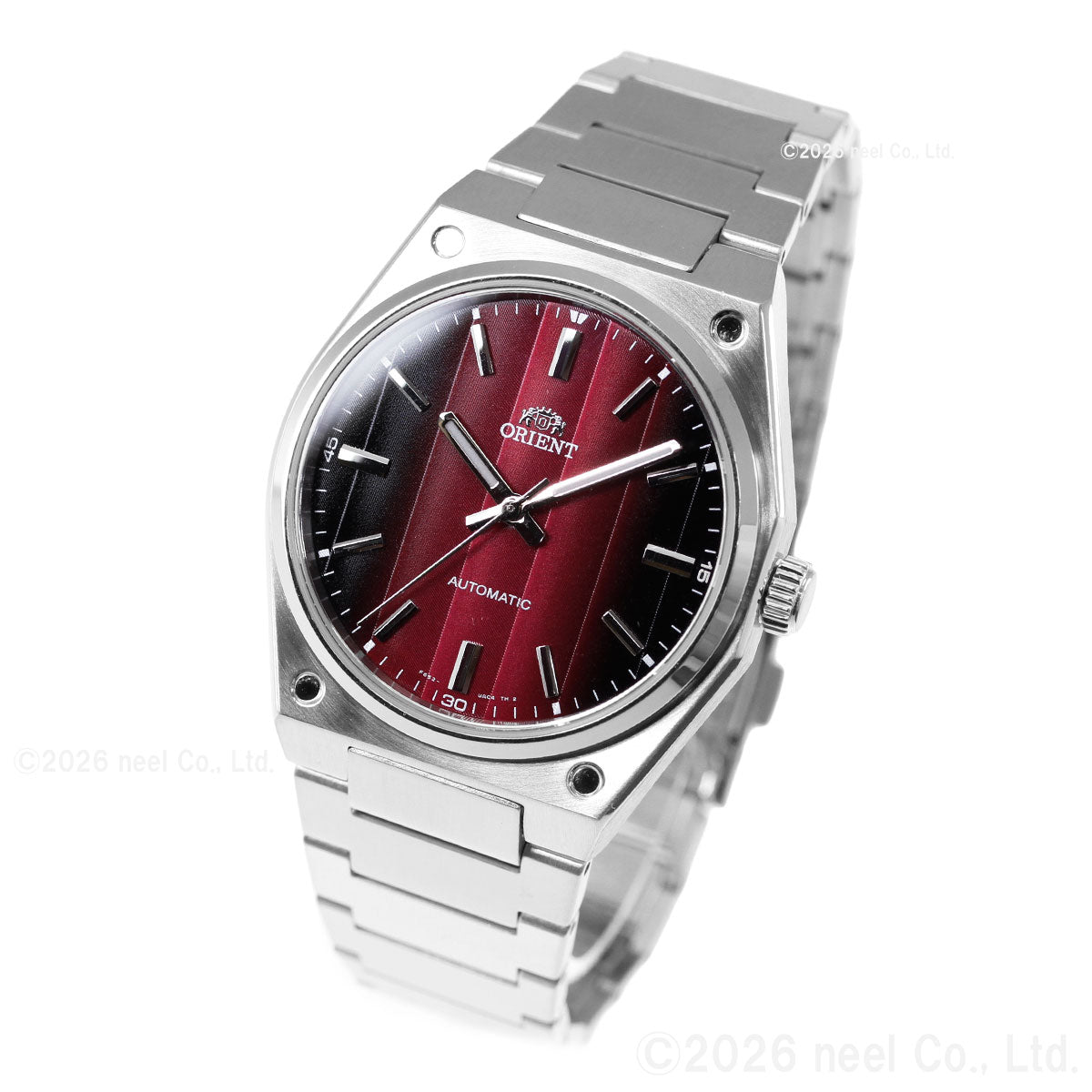 オリエント ORIENT コンテンポラリー Contemporary オリエント フルッソ 自動巻 機械式 国内1100本限定 腕時計 メンズ RN-BB0205R Orient Flusso【2026 新作】