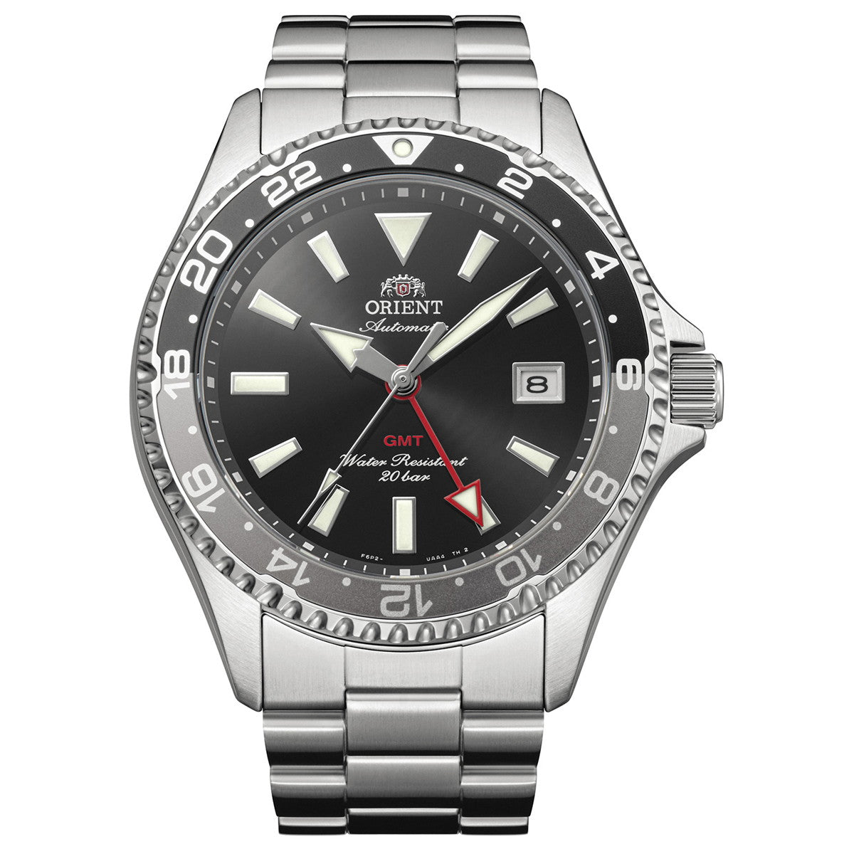 オリエント ORIENT スポーツ Sports 自動巻 機械式 腕時計 メンズ RN-BC0001B オリエント マコ Orient Mako GMT【2026 新作】