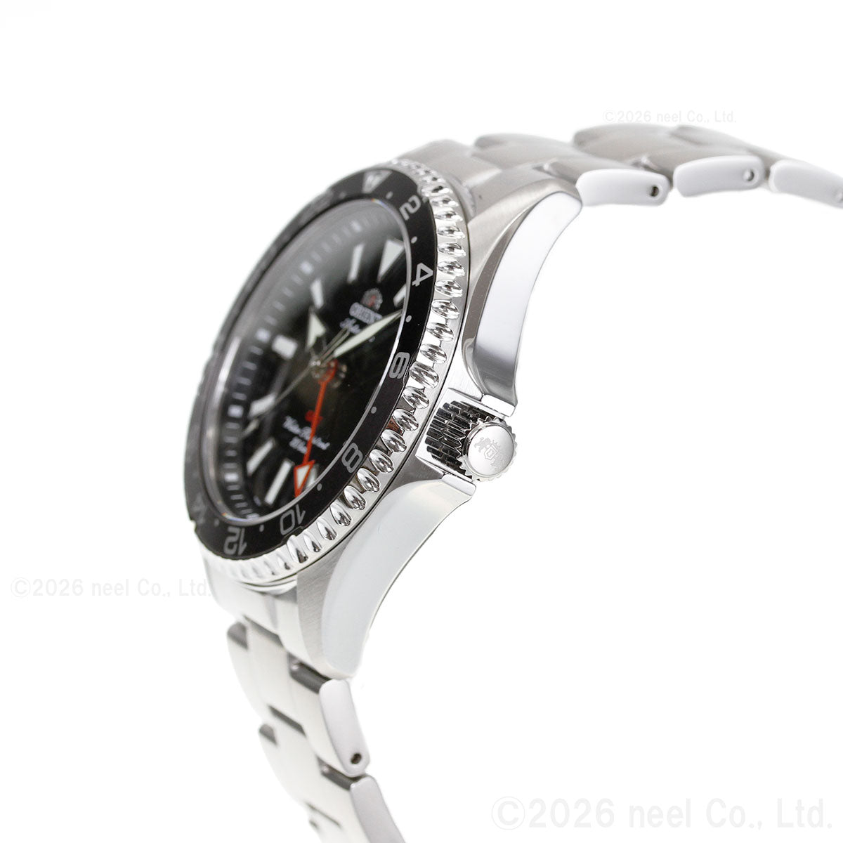 オリエント ORIENT スポーツ Sports 自動巻 機械式 腕時計 メンズ RN-BC0001B オリエント マコ Orient Mako GMT【2026 新作】