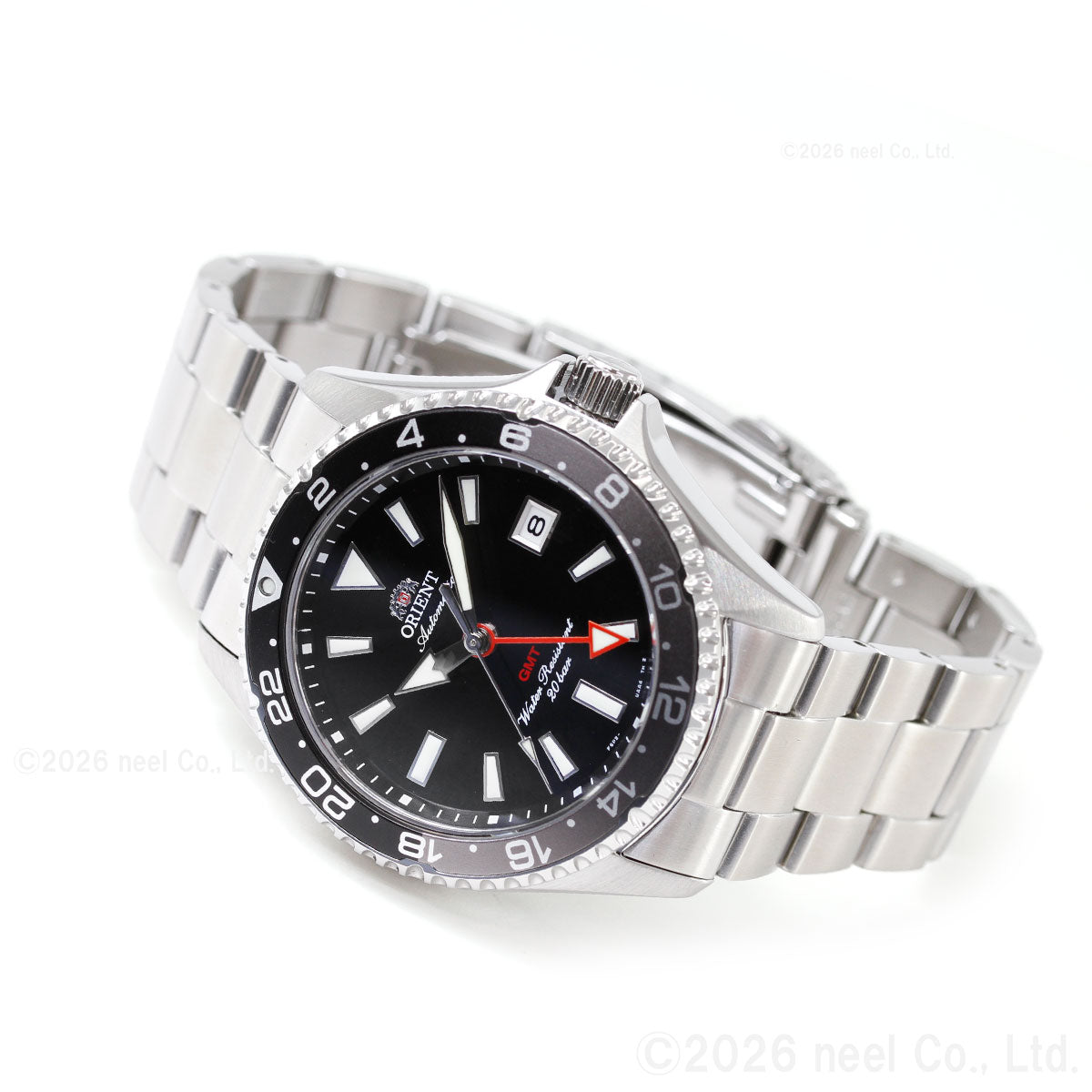 オリエント ORIENT スポーツ Sports 自動巻 機械式 腕時計 メンズ RN-BC0001B オリエント マコ Orient Mako GMT【2026 新作】