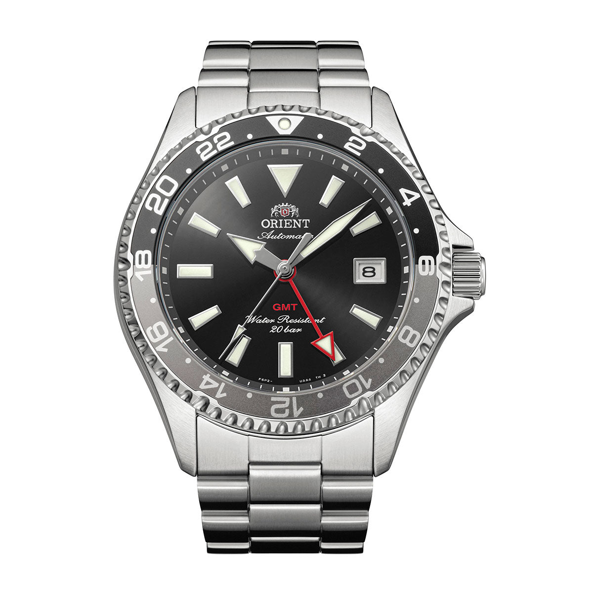 オリエント ORIENT スポーツ Sports 自動巻 機械式 腕時計 メンズ RN-BC0001B オリエント マコ Orient Mako GMT【2026 新作】