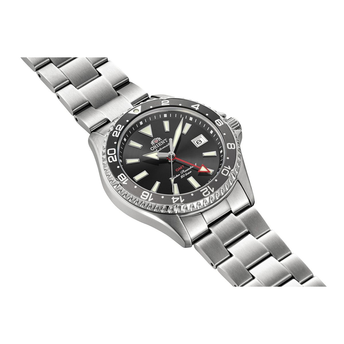 オリエント ORIENT スポーツ Sports 自動巻 機械式 腕時計 メンズ RN-BC0001B オリエント マコ Orient Mako GMT【2026 新作】