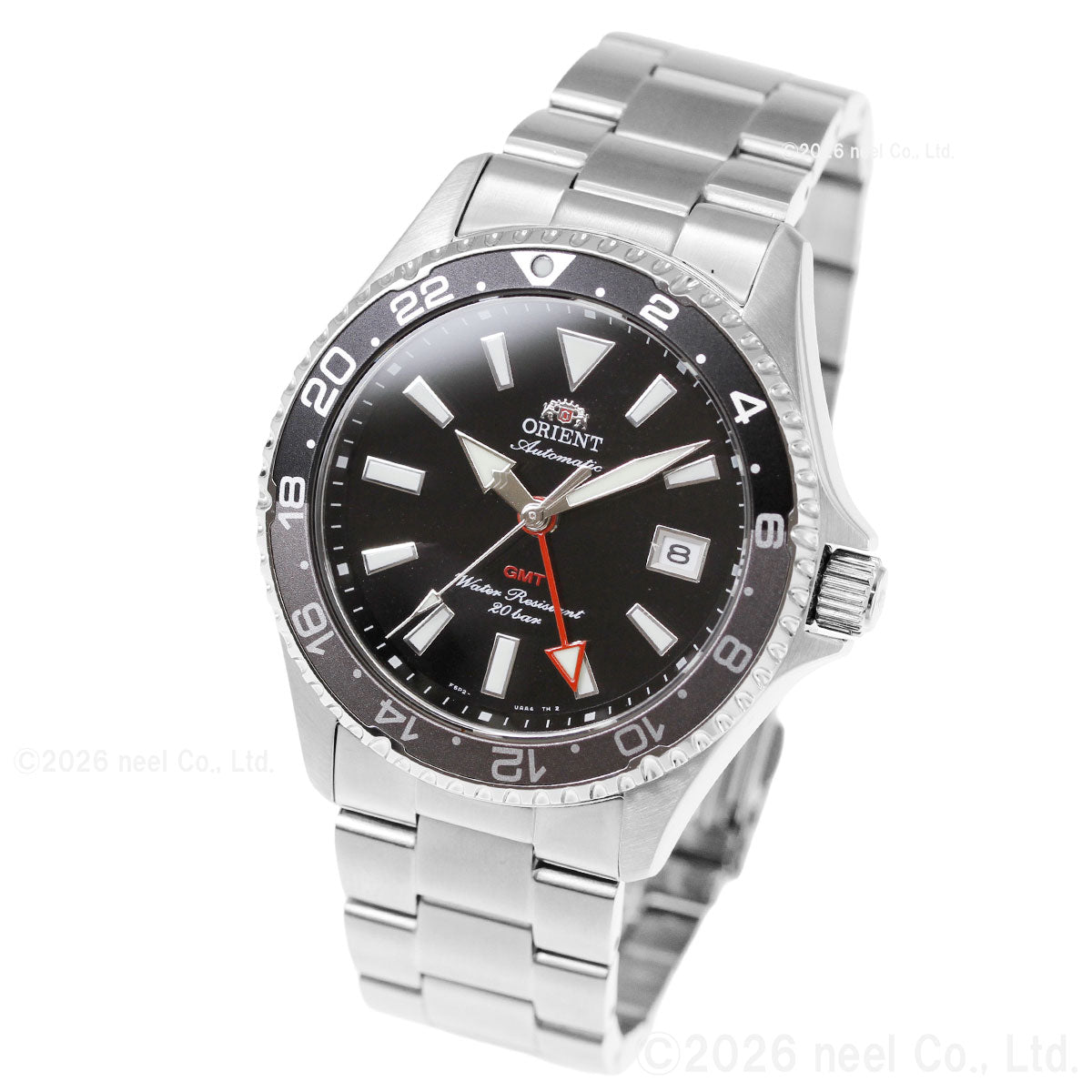 オリエント ORIENT スポーツ Sports 自動巻 機械式 腕時計 メンズ RN-BC0001B オリエント マコ Orient Mako GMT【2026 新作】