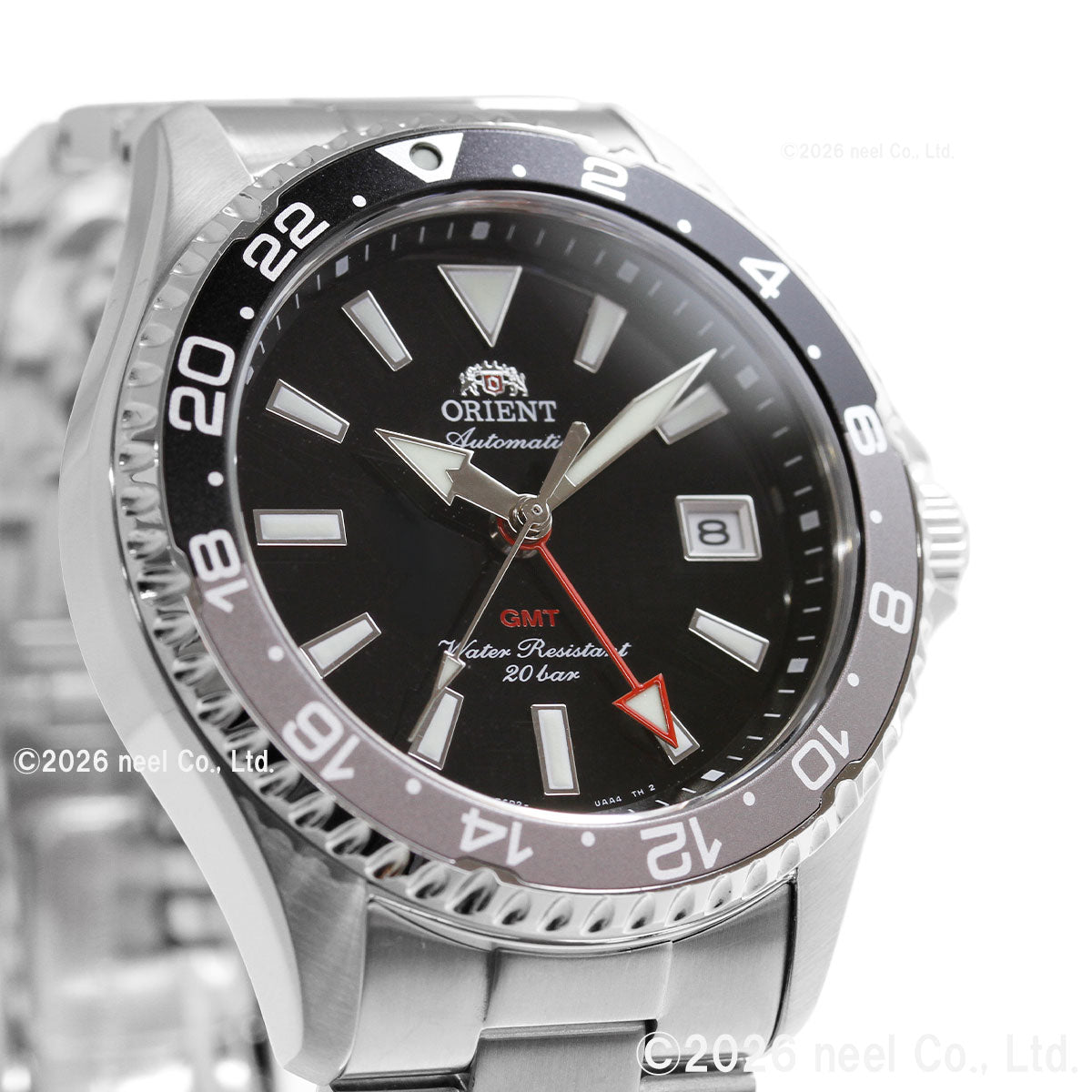 オリエント ORIENT スポーツ Sports 自動巻 機械式 腕時計 メンズ RN-BC0001B オリエント マコ Orient Mako GMT【2026 新作】