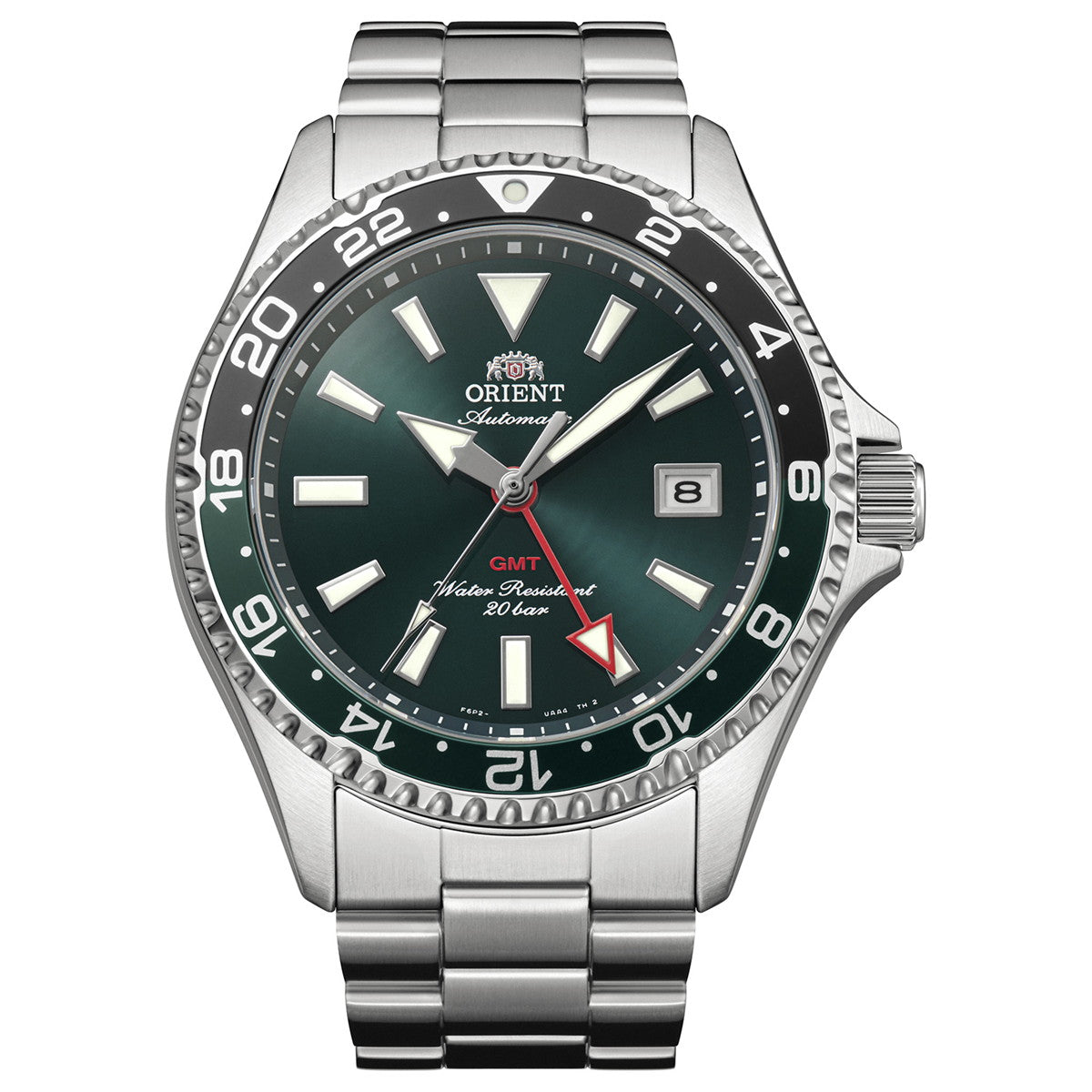 オリエント ORIENT スポーツ Sports 自動巻 機械式 腕時計 メンズ RN-BC0002E オリエント マコ Orient Mako GMT【2026 新作】