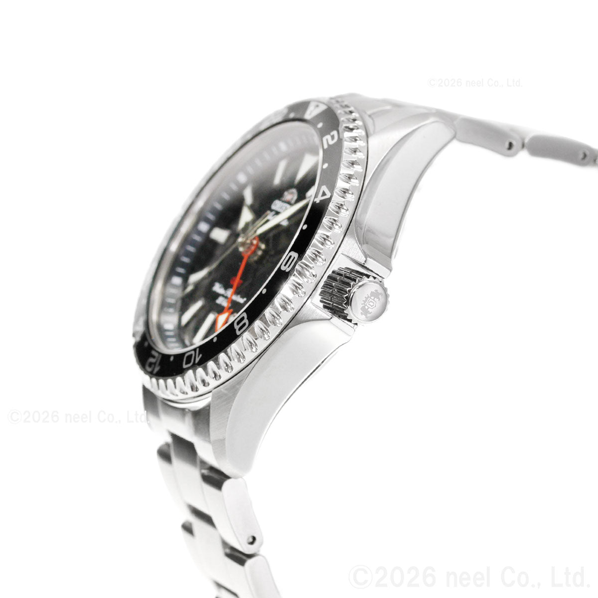 オリエント ORIENT スポーツ Sports 自動巻 機械式 腕時計 メンズ RN-BC0002E オリエント マコ Orient Mako GMT【2026 新作】