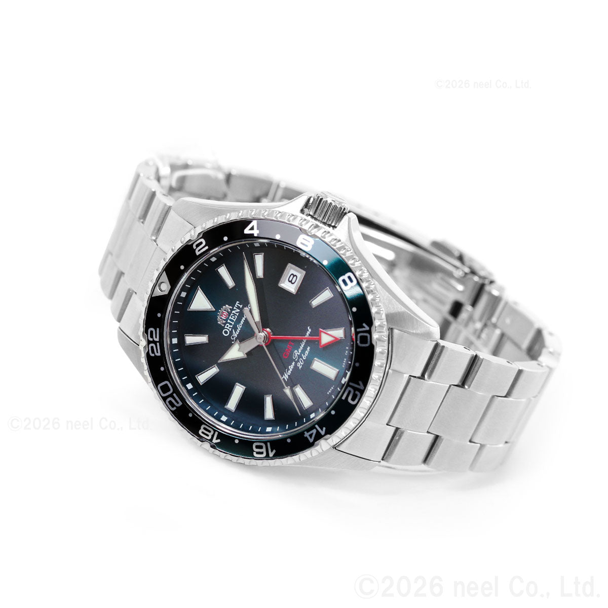 オリエント ORIENT スポーツ Sports 自動巻 機械式 腕時計 メンズ RN-BC0002E オリエント マコ Orient Mako GMT【2026 新作】