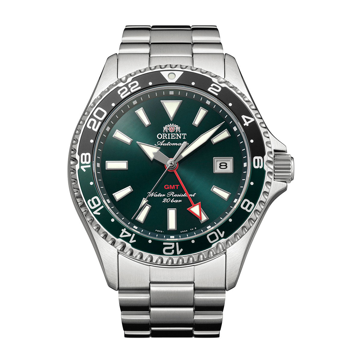 オリエント ORIENT スポーツ Sports 自動巻 機械式 腕時計 メンズ RN-BC0002E オリエント マコ Orient Mako GMT【2026 新作】