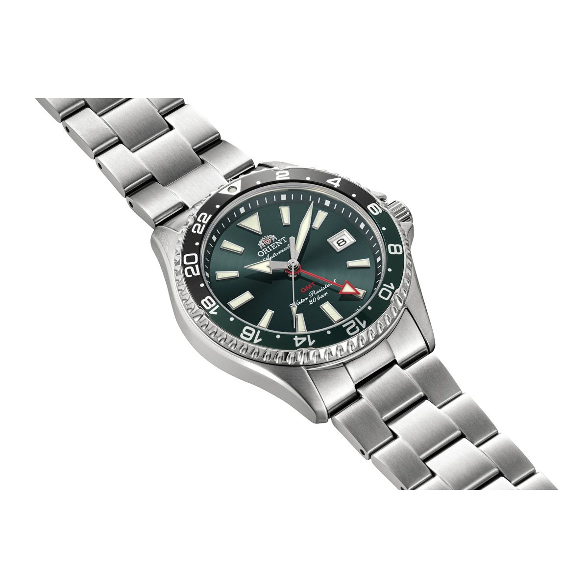 オリエント ORIENT スポーツ Sports 自動巻 機械式 腕時計 メンズ RN-BC0002E オリエント マコ Orient Mako GMT【2026 新作】