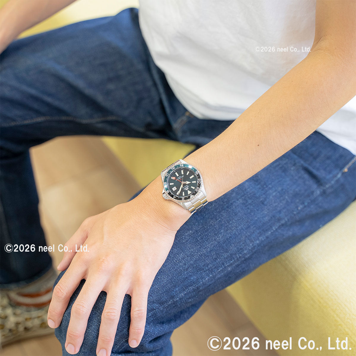 オリエント ORIENT スポーツ Sports 自動巻 機械式 腕時計 メンズ RN-BC0002E オリエント マコ Orient Mako GMT【2026 新作】