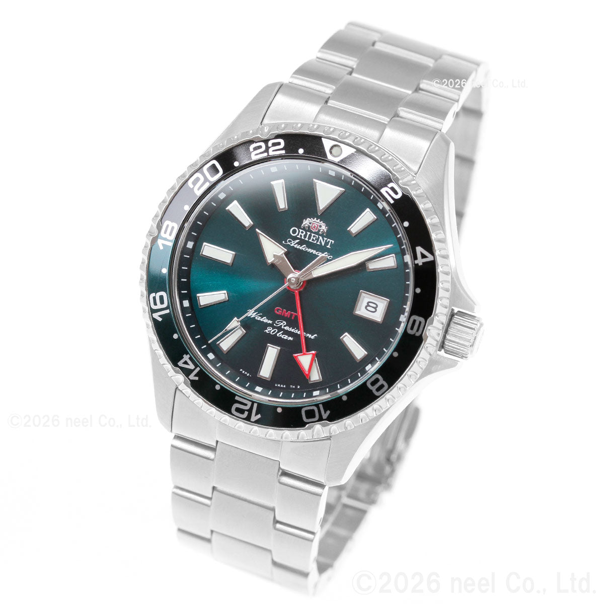 オリエント ORIENT スポーツ Sports 自動巻 機械式 腕時計 メンズ RN-BC0002E オリエント マコ Orient Mako GMT【2026 新作】