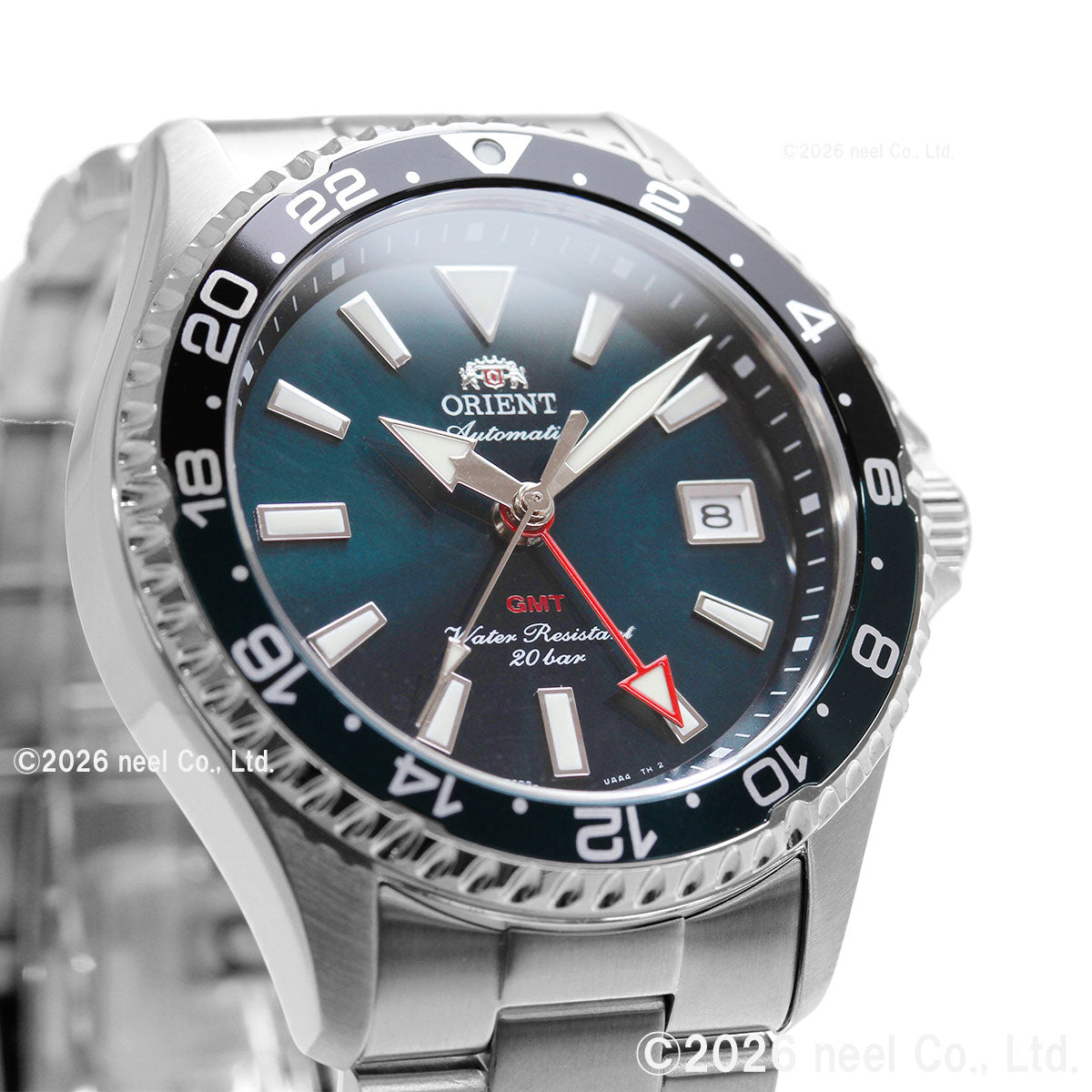 オリエント ORIENT スポーツ Sports 自動巻 機械式 腕時計 メンズ RN-BC0002E オリエント マコ Orient Mako GMT【2026 新作】