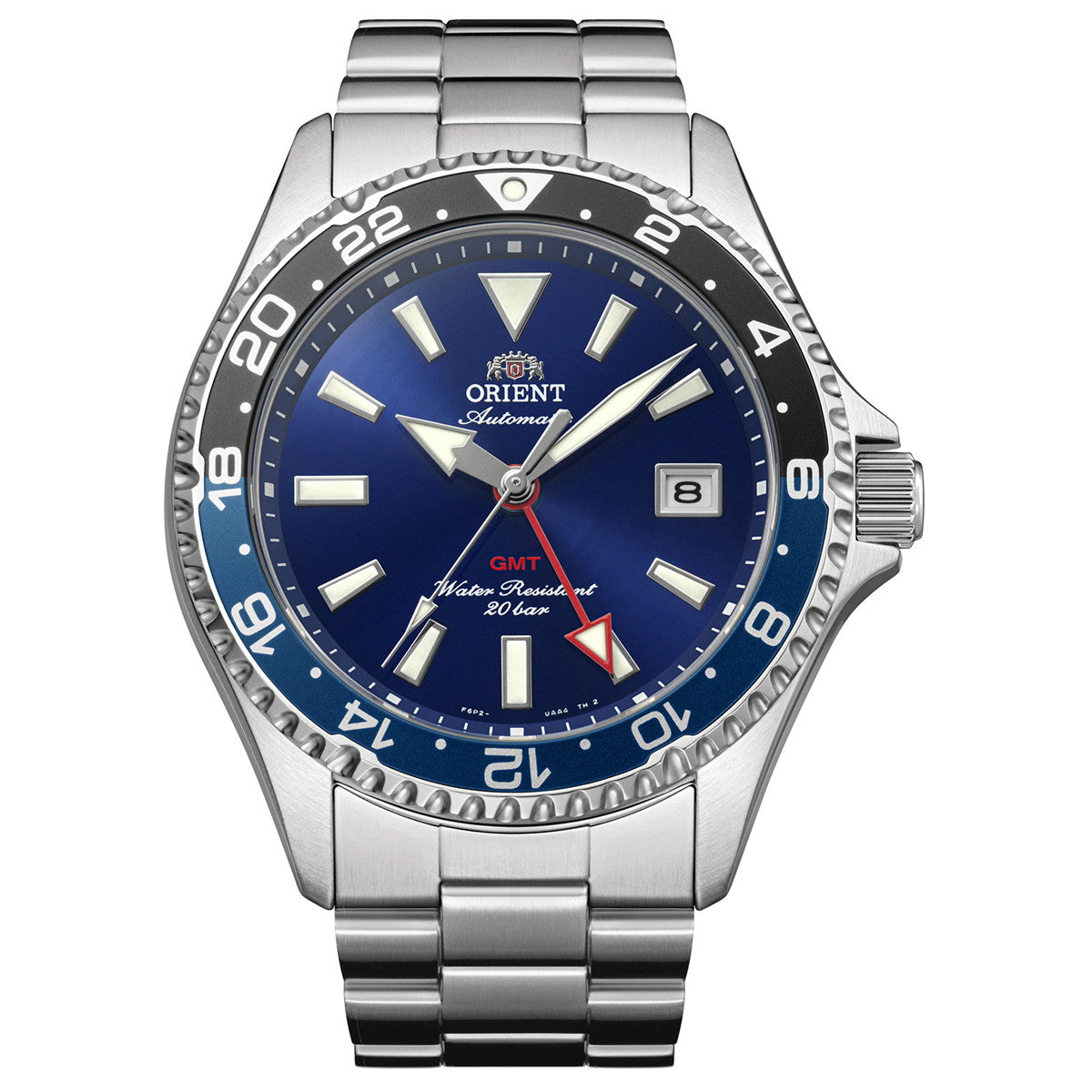 オリエント ORIENT スポーツ Sports 自動巻 機械式 腕時計 メンズ RN-BC0003L オリエント マコ Orient Mako GMT【2026 新作】