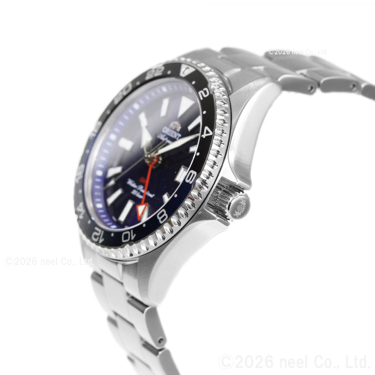 オリエント ORIENT スポーツ Sports 自動巻 機械式 腕時計 メンズ RN-BC0003L オリエント マコ Orient Mako GMT【2026 新作】