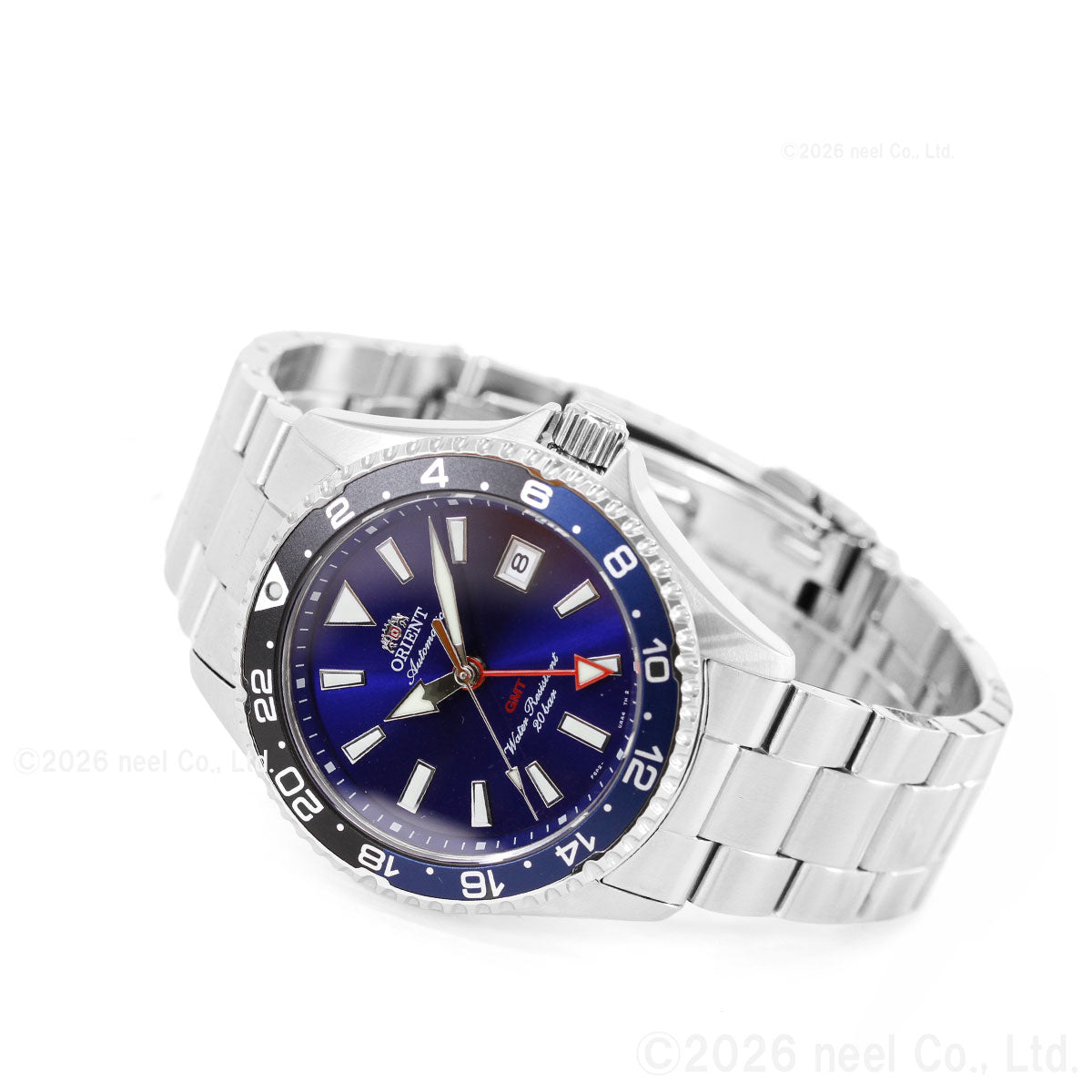 オリエント ORIENT スポーツ Sports 自動巻 機械式 腕時計 メンズ RN-BC0003L オリエント マコ Orient Mako GMT【2026 新作】