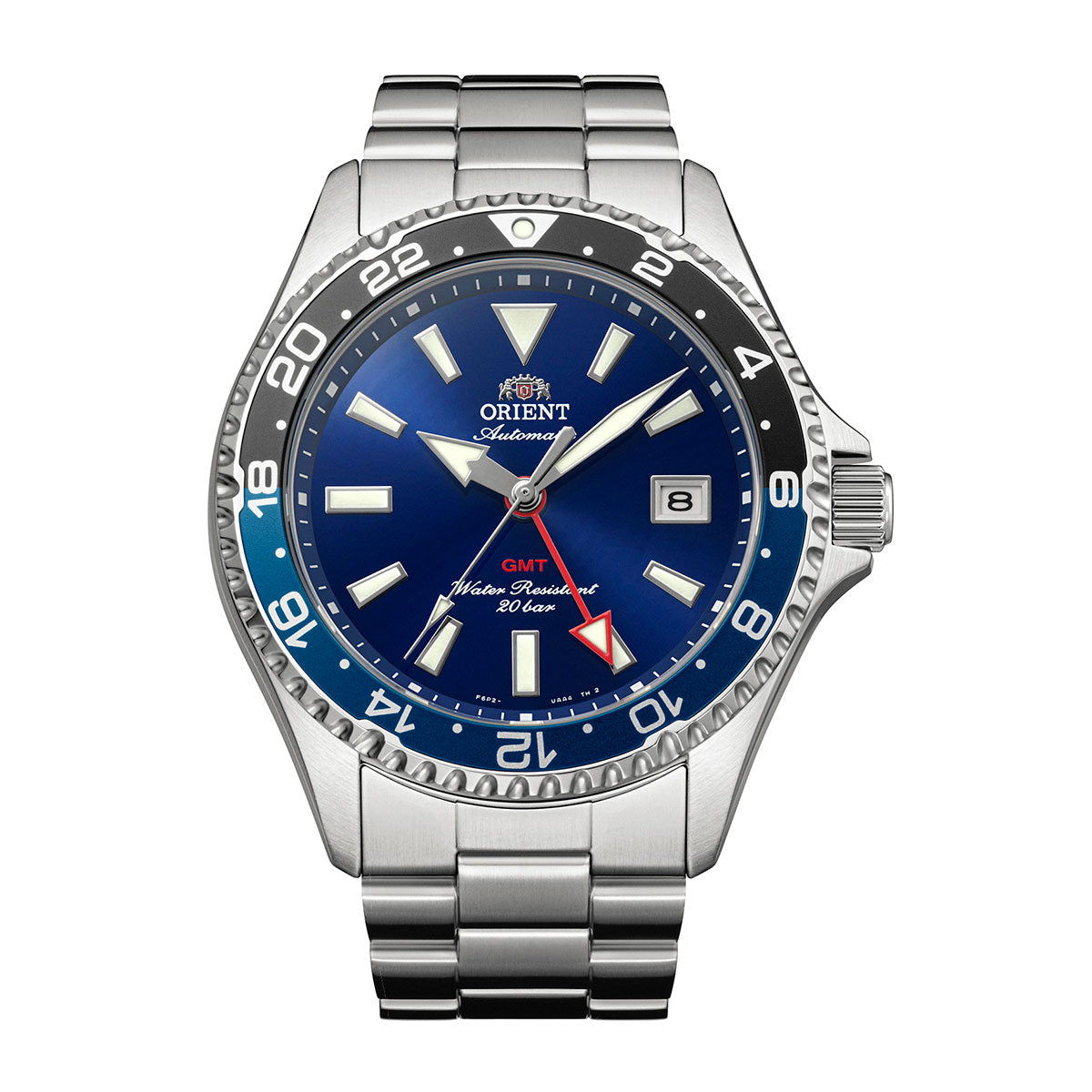 オリエント ORIENT スポーツ Sports 自動巻 機械式 腕時計 メンズ RN-BC0003L オリエント マコ Orient Mako GMT【2026 新作】