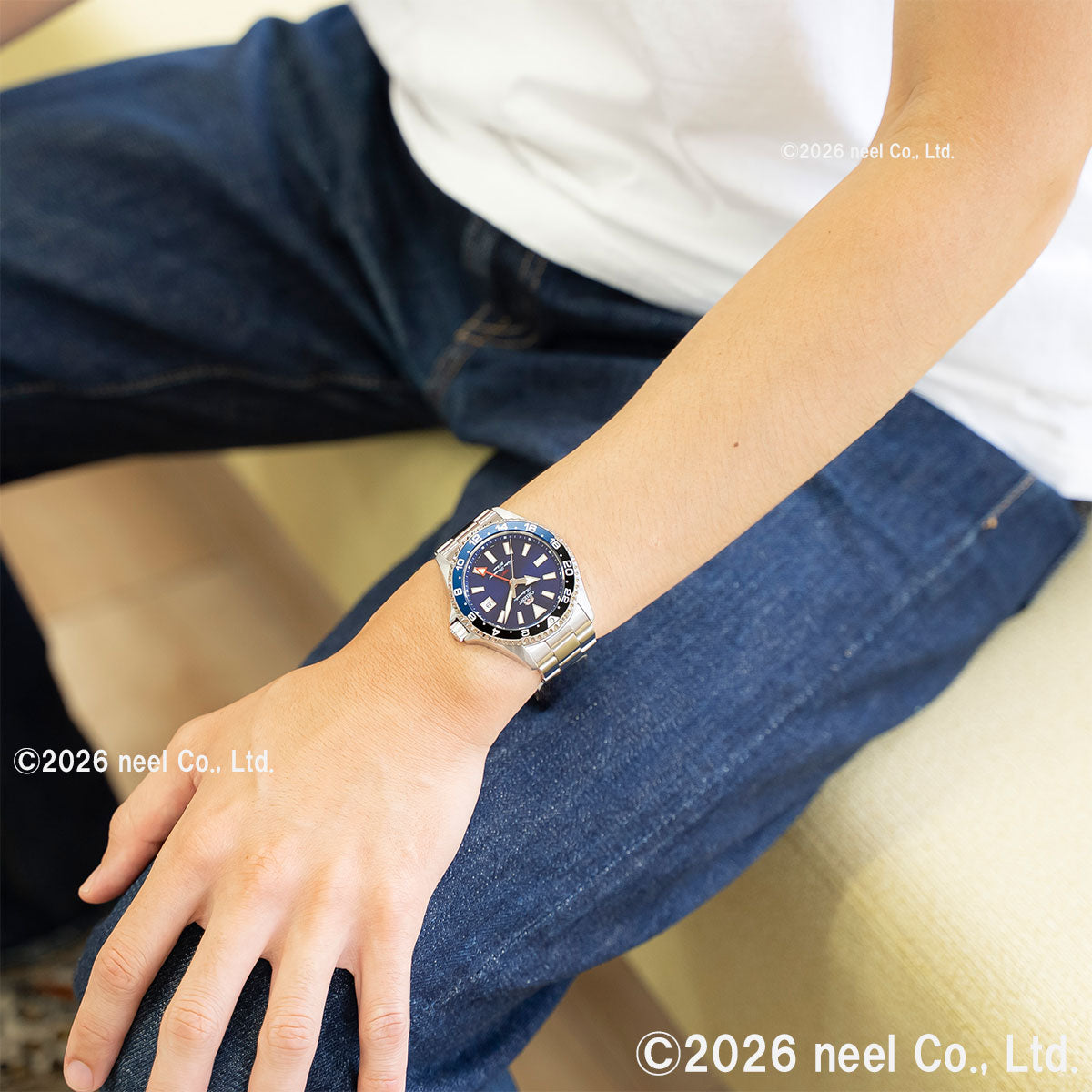 オリエント ORIENT スポーツ Sports 自動巻 機械式 腕時計 メンズ RN-BC0003L オリエント マコ Orient Mako GMT【2026 新作】
