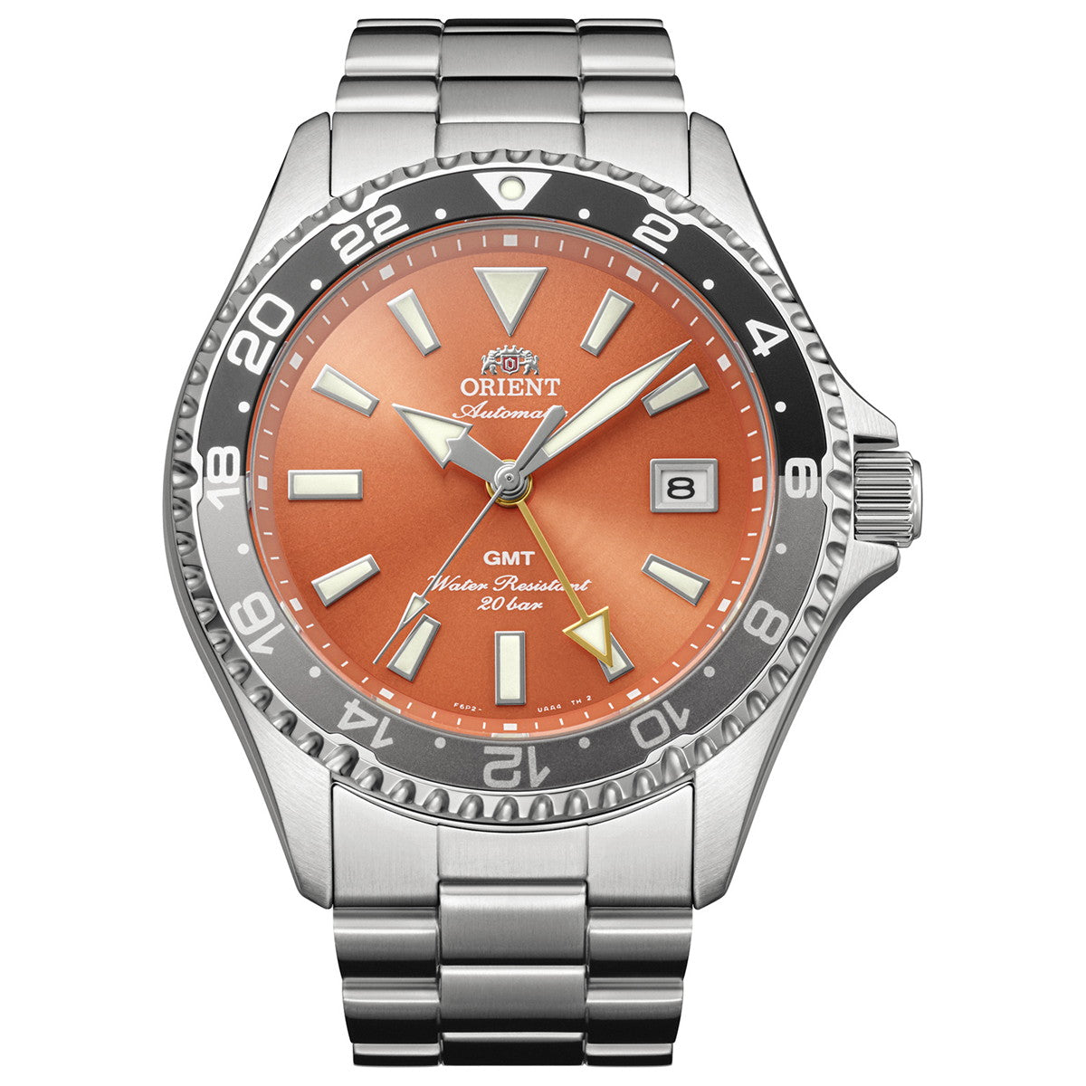 オリエント ORIENT スポーツ Sports 自動巻 機械式 腕時計 メンズ RN-BC0004Y オリエント マコ Orient Mako GMT【2026 新作】
