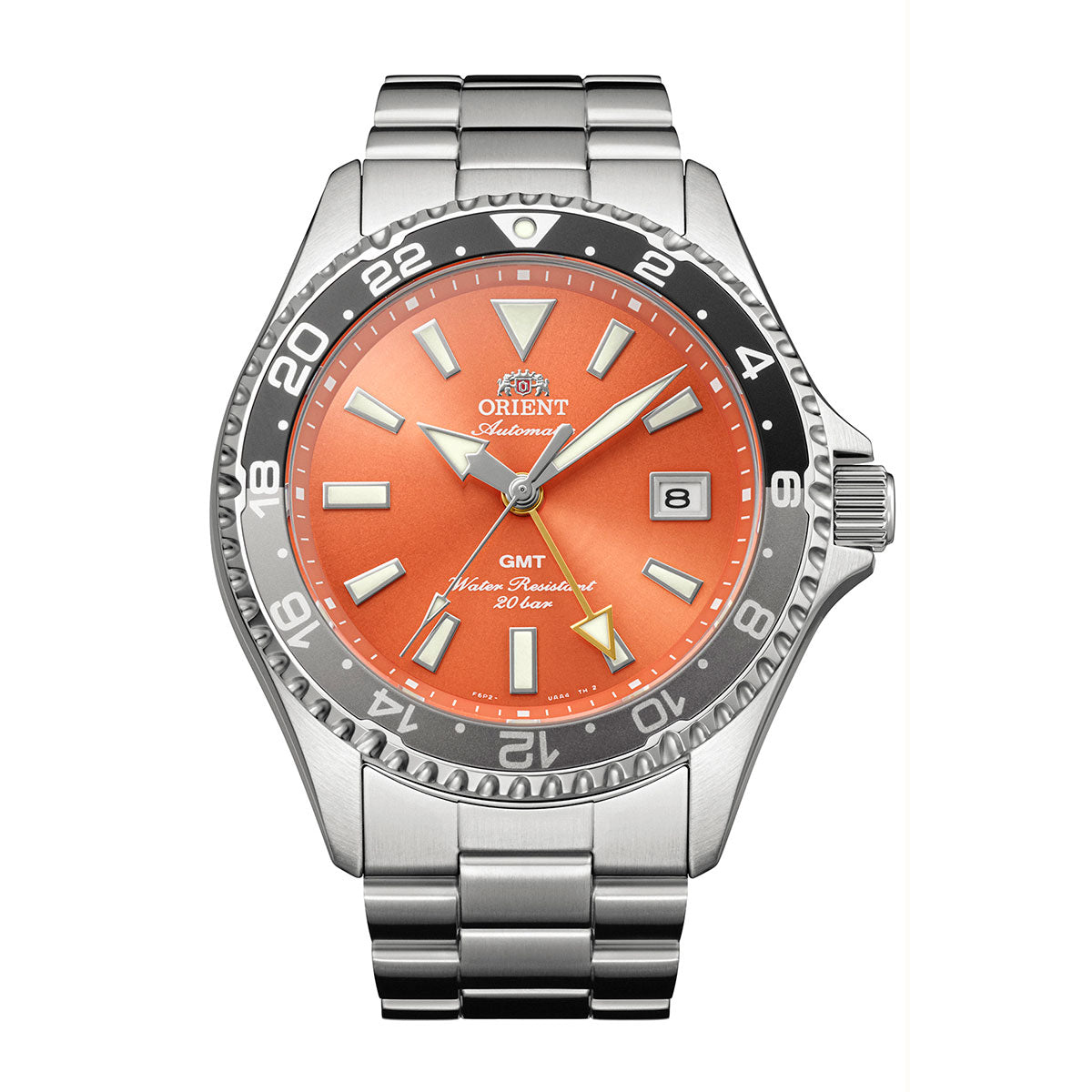 オリエント ORIENT スポーツ Sports 自動巻 機械式 腕時計 メンズ RN-BC0004Y オリエント マコ Orient Mako GMT【2026 新作】