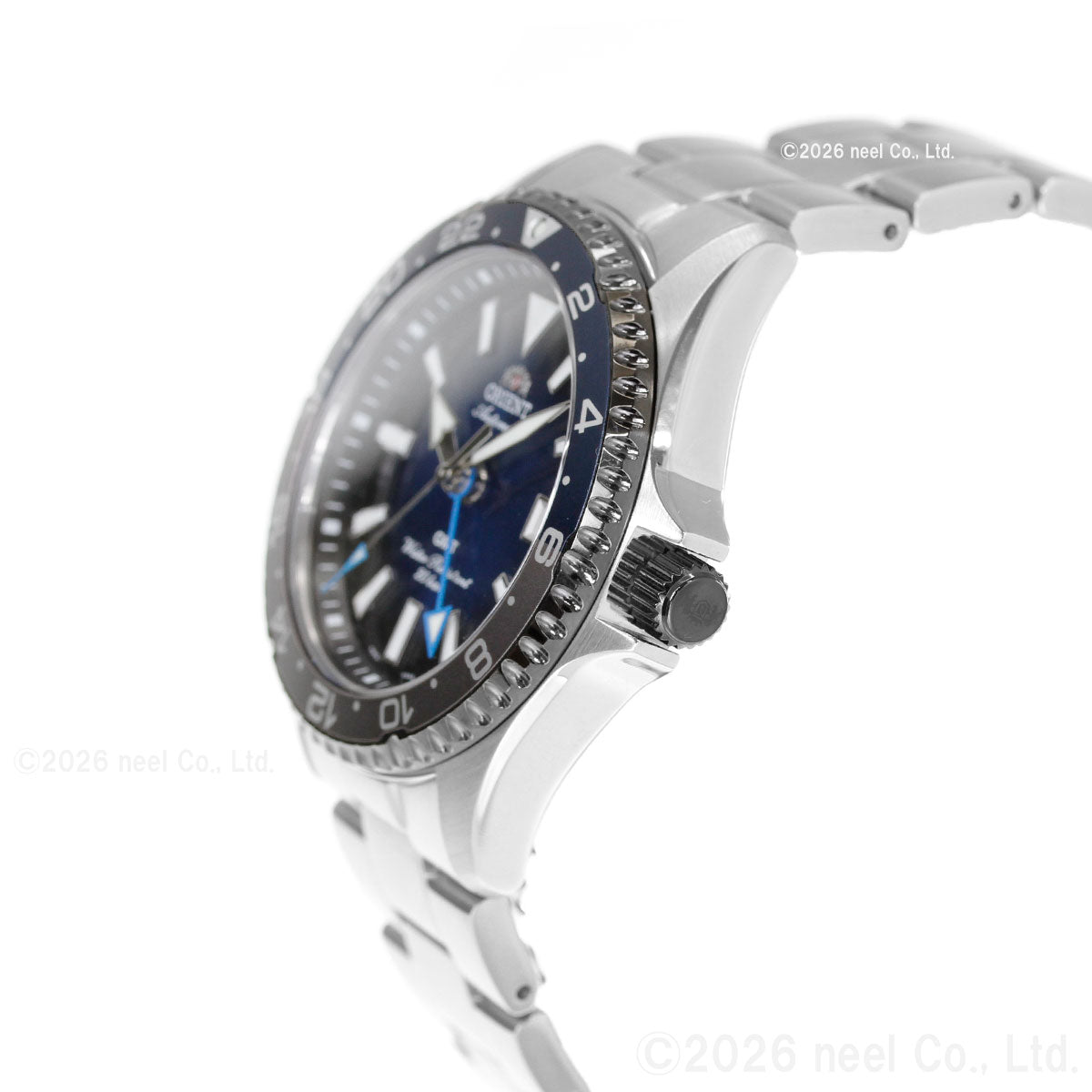 オリエント ORIENT スポーツ Sports 自動巻 機械式 国内400本限定 腕時計 メンズ RN-BC0005L オリエント マコ Orient Mako GMT【2026 新作】