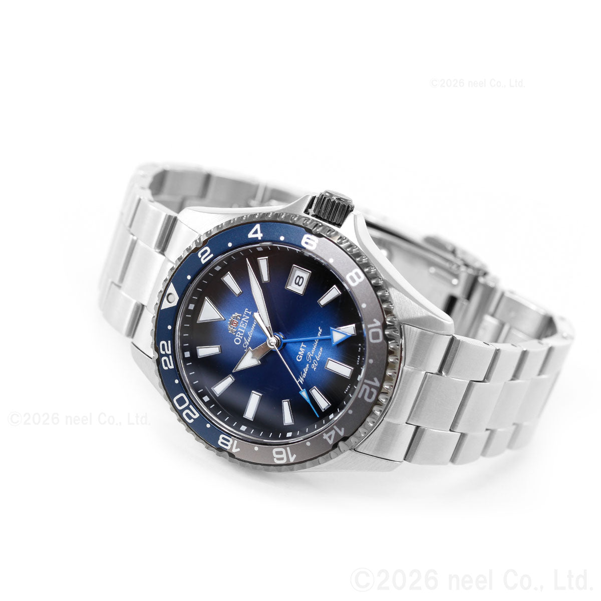 オリエント ORIENT スポーツ Sports 自動巻 機械式 国内400本限定 腕時計 メンズ RN-BC0005L オリエント マコ Orient Mako GMT【2026 新作】