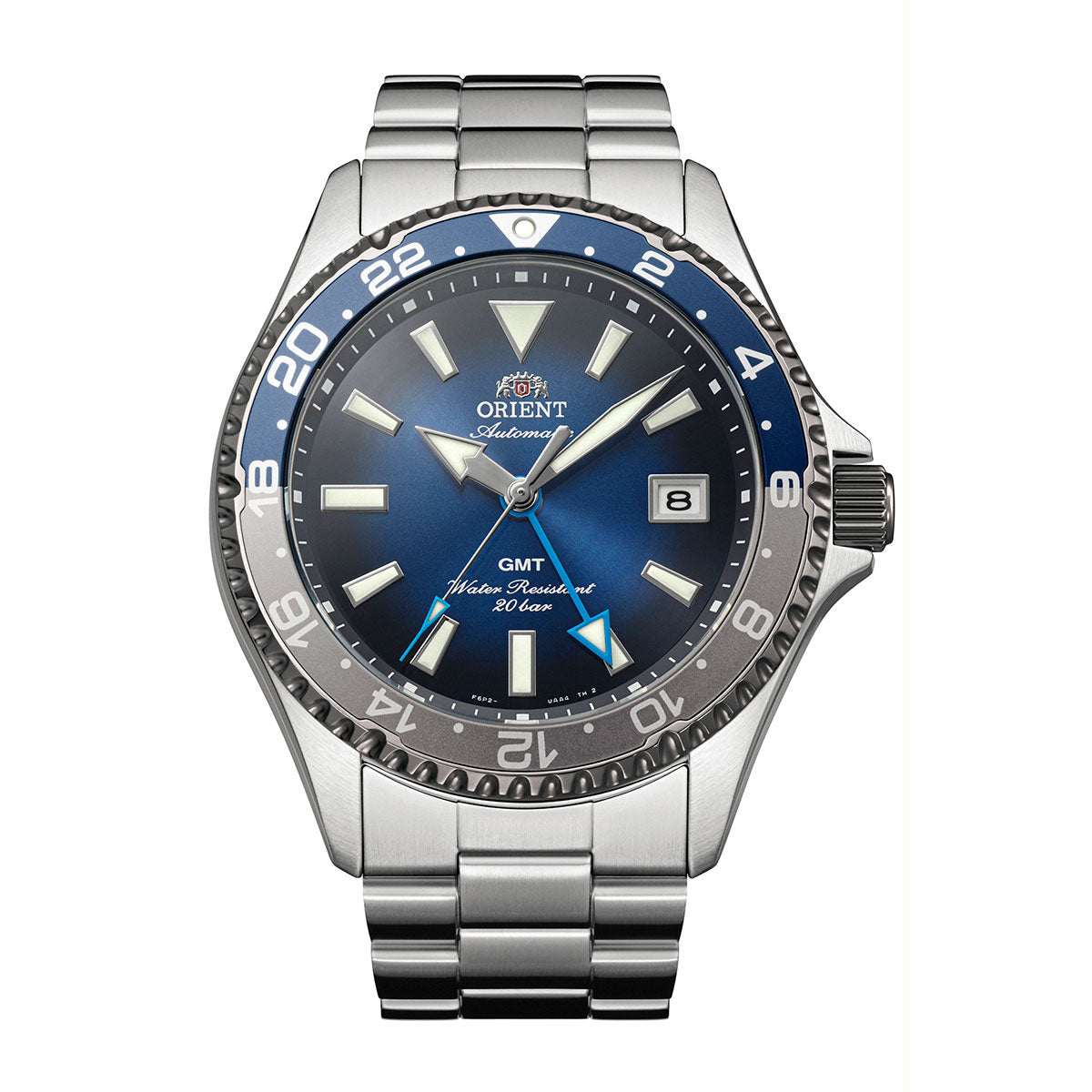 オリエント ORIENT スポーツ Sports 自動巻 機械式 国内400本限定 腕時計 メンズ RN-BC0005L オリエント マコ Orient Mako GMT【2026 新作】