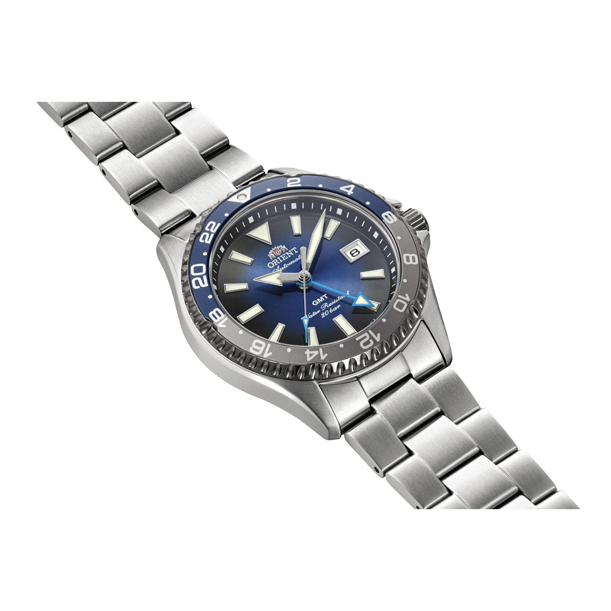 オリエント ORIENT スポーツ Sports 自動巻 機械式 国内400本限定 腕時計 メンズ RN-BC0005L オリエント マコ Orient Mako GMT【2026 新作】