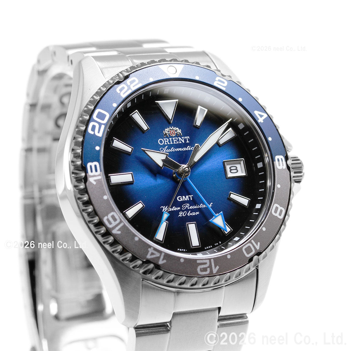 オリエント ORIENT スポーツ Sports 自動巻 機械式 国内400本限定 腕時計 メンズ RN-BC0005L オリエント マコ Orient Mako GMT【2026 新作】