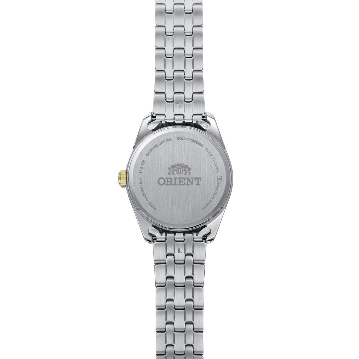 オリエント ORIENT コンテンポラリー Contemporary オリエントストレット ソーラーパワード 腕時計 レディース RN-WG0601S Orient Stretto【2026 新作】