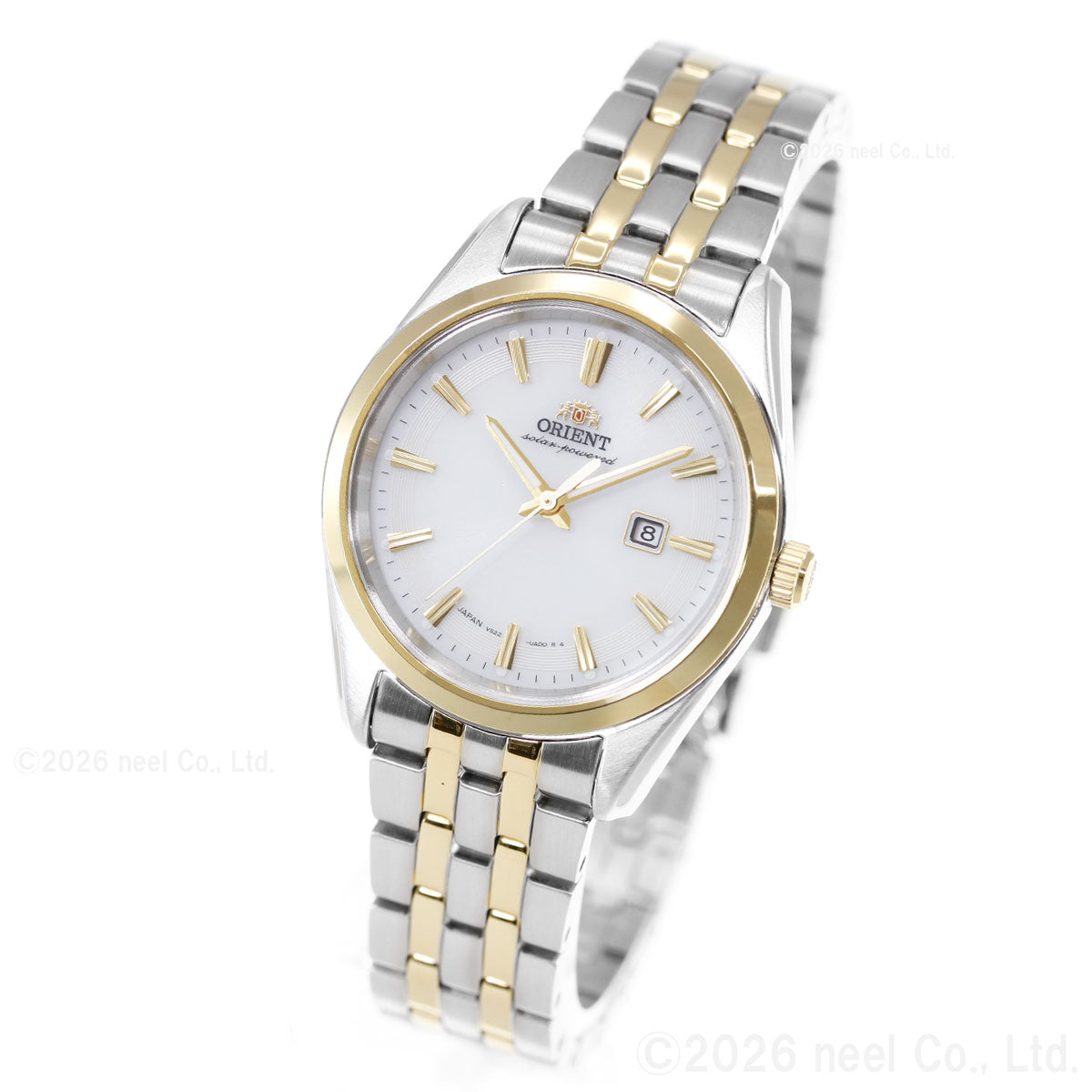 オリエント ORIENT コンテンポラリー Contemporary オリエントストレット ソーラーパワード 腕時計 レディース RN-WG0601S Orient Stretto【2026 新作】